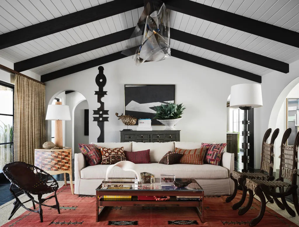 Graphic Contrast & Sculptural Depth: Celebrating Sheldon Harte’s "The Refined Home"