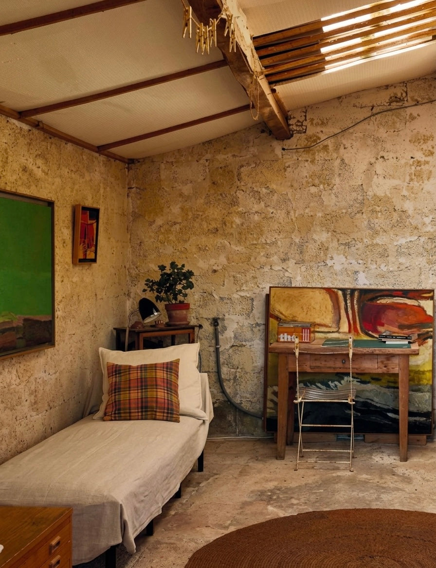 An Artistic Sanctuary in Provence