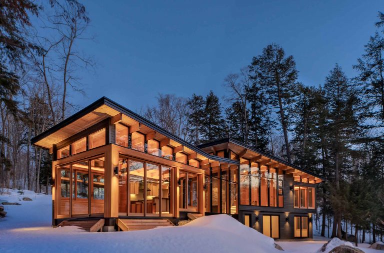 A HEATED RETREAT