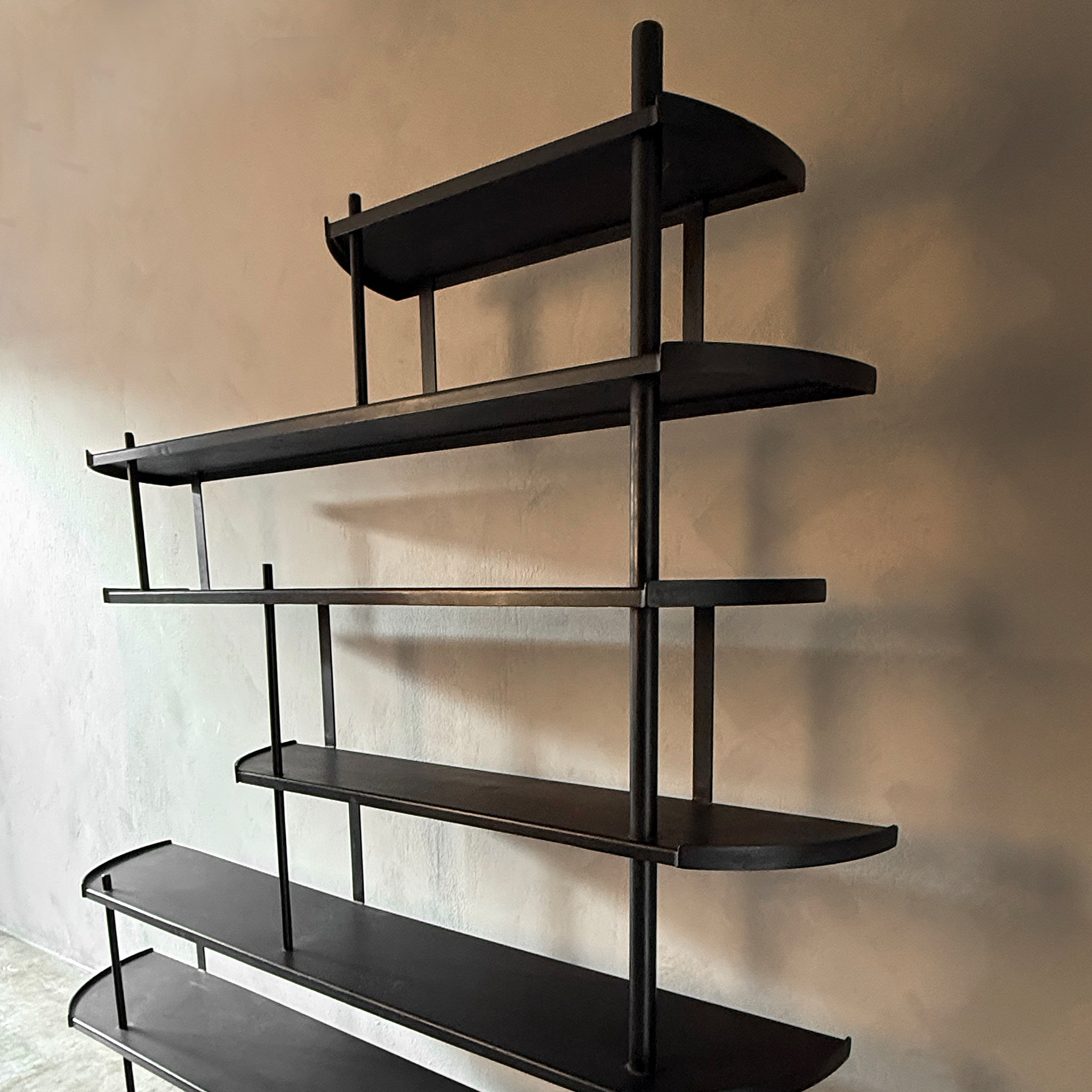 Steel Display Shelves/Bookcase