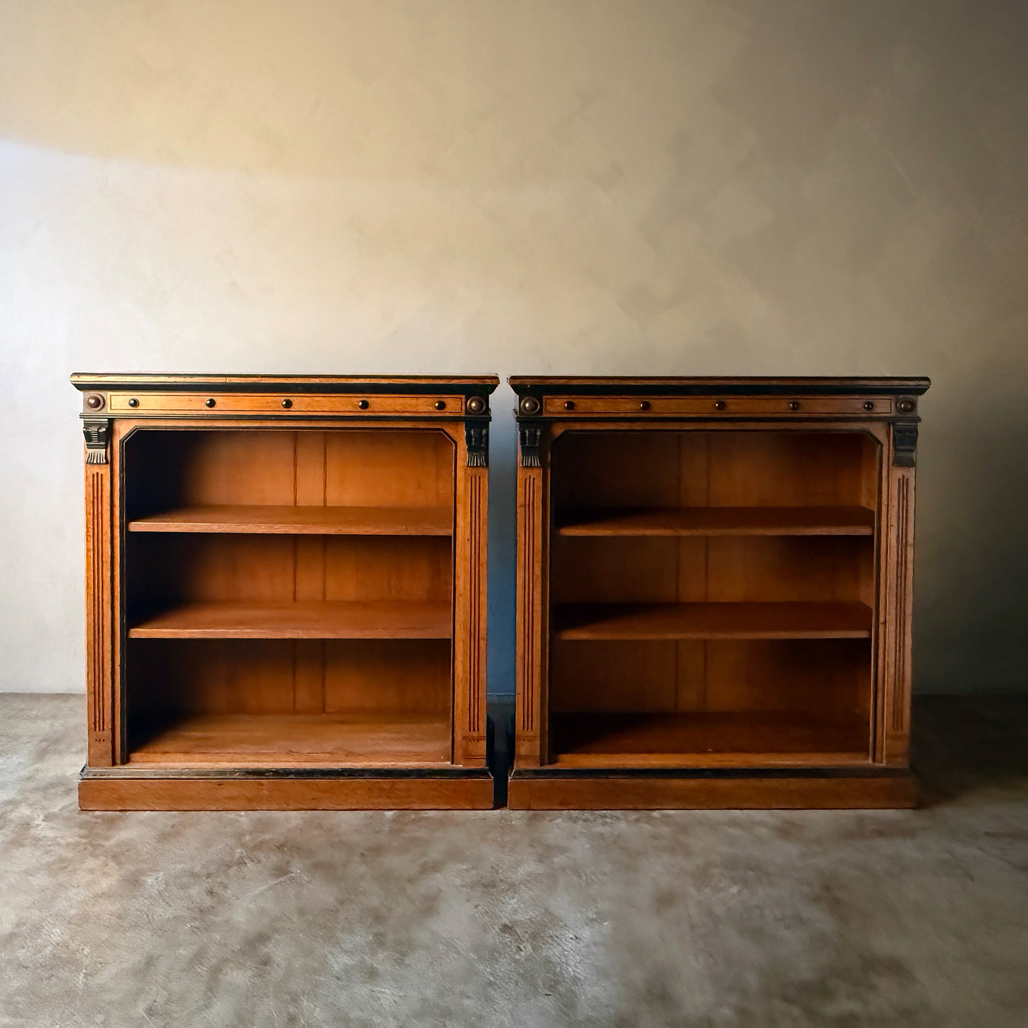 Pair of Bookcases
