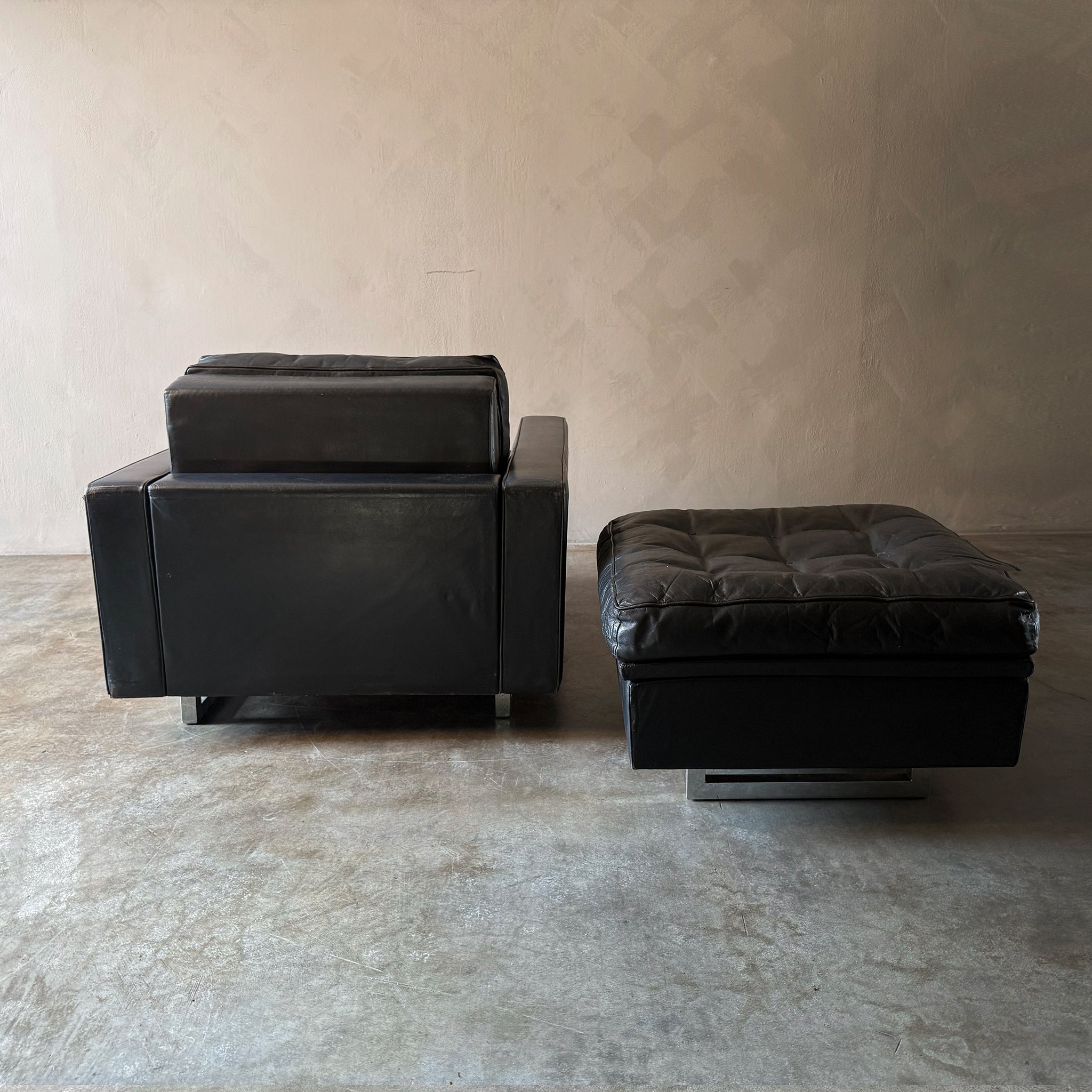 Lounge Chair & Ottoman