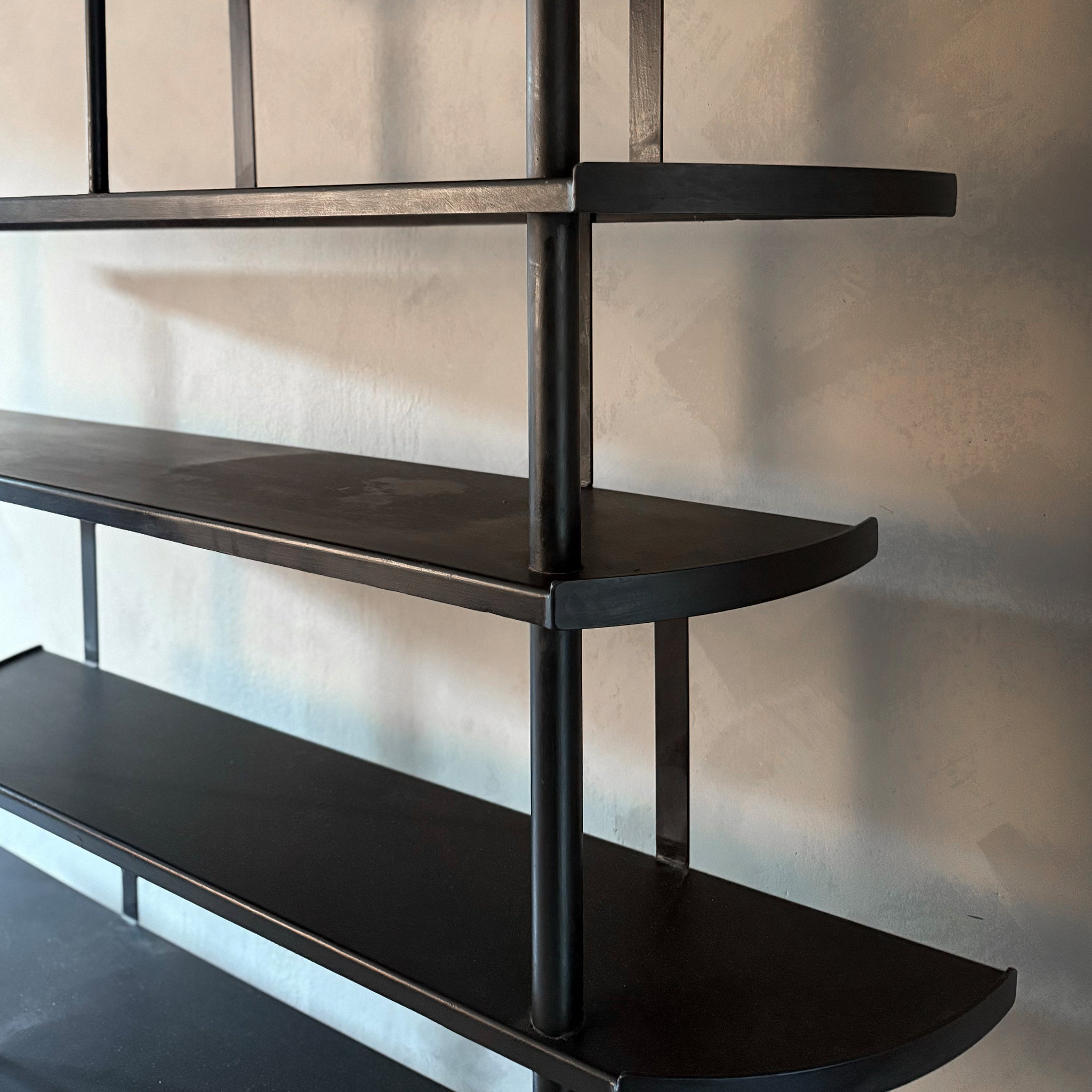 Steel Display Shelves/Bookcase