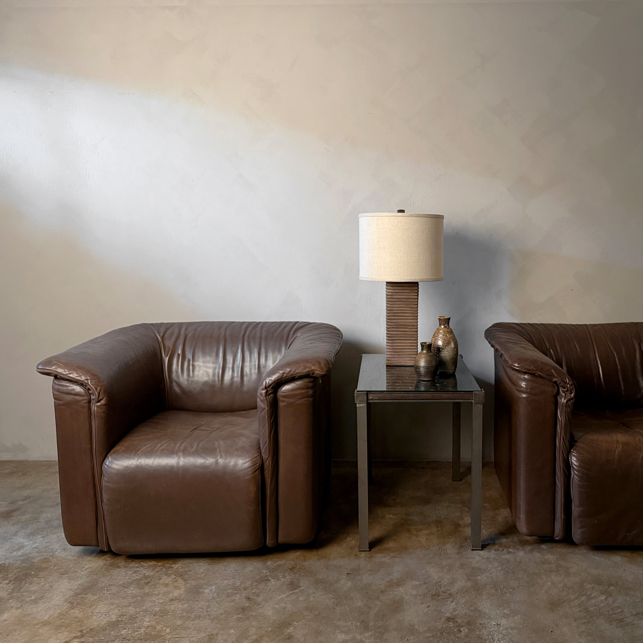 Pair of Leather Chairs