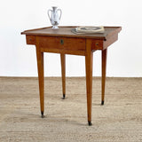 Wood Table on Castors