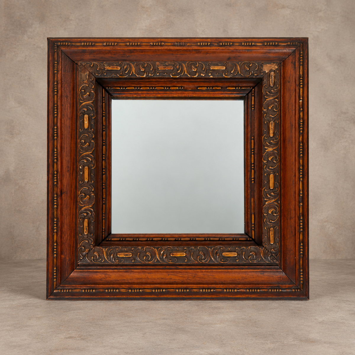 Carved Mirror