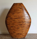 Large Specimen Wood Vase
