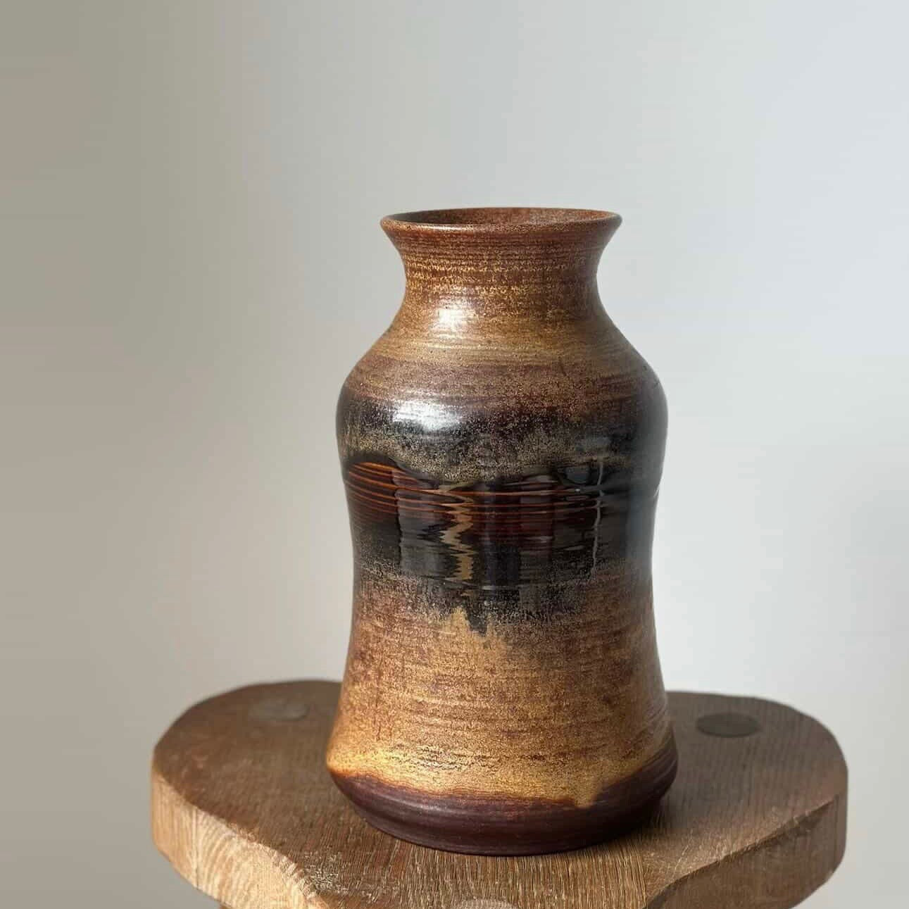 Brown Ombre Vase
