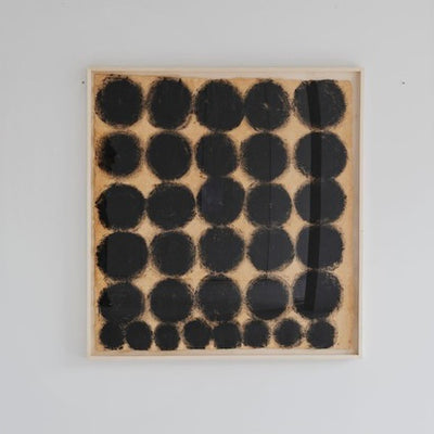 Painting in Circular Forms by Alejo Palacios