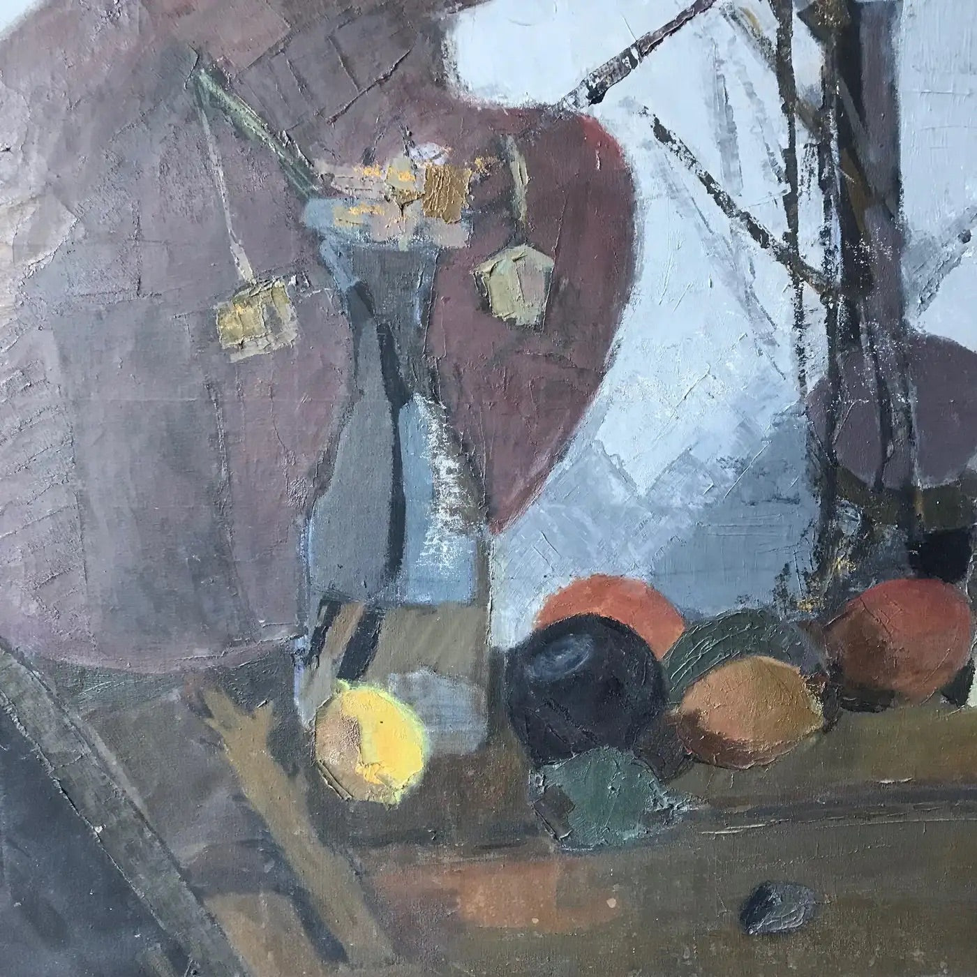 Still Life Abstract Oil Painting