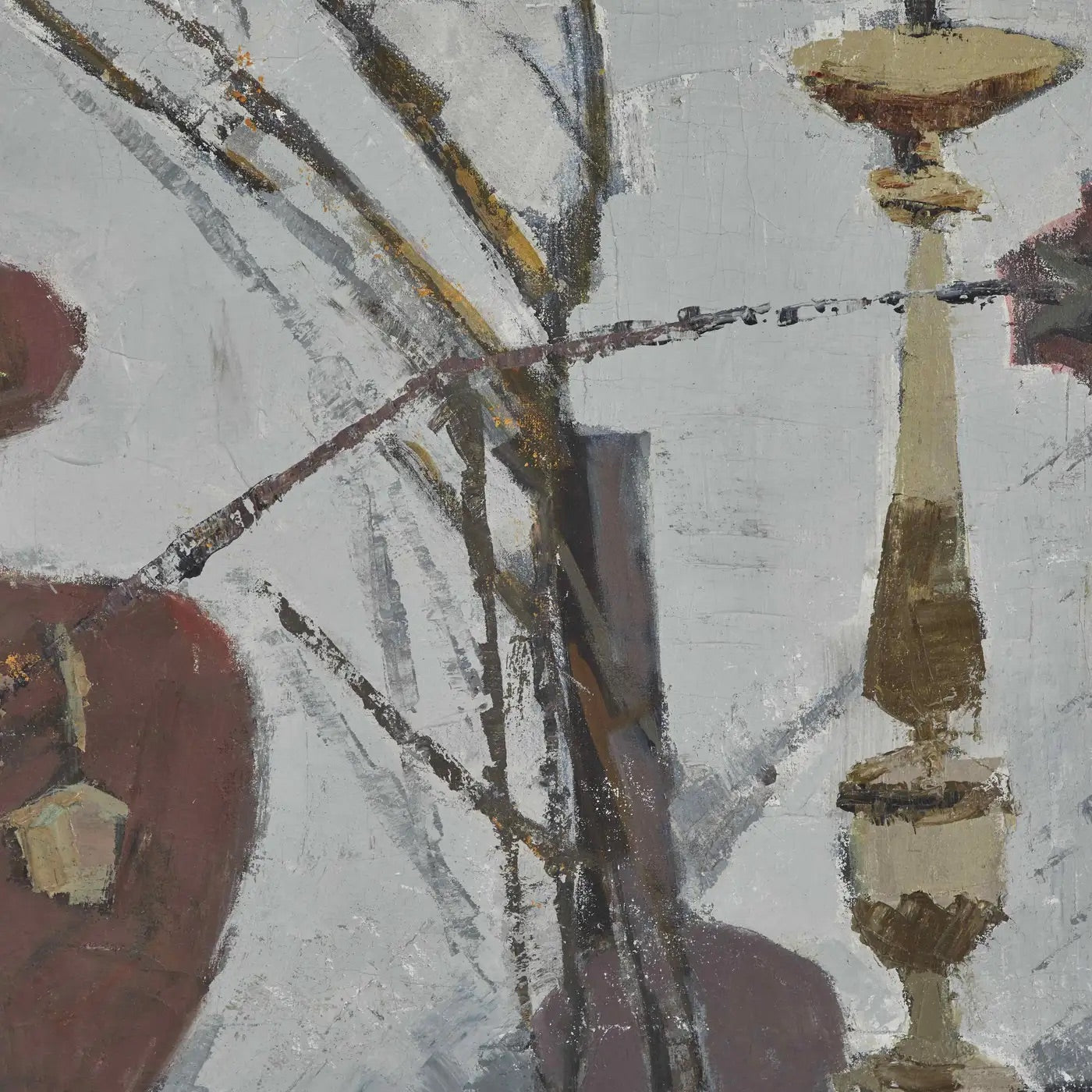 Still Life Abstract Oil Painting