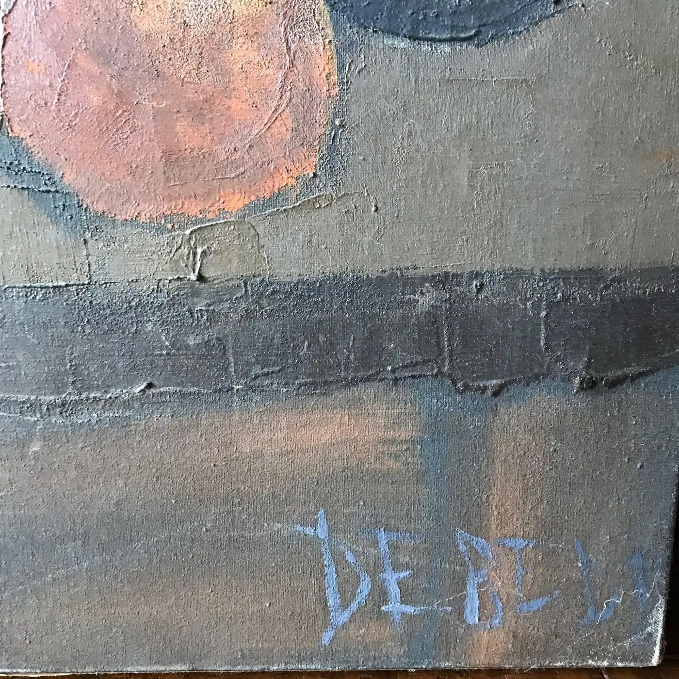 Still Life Abstract Oil Painting