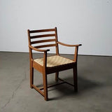 Bas Van Pelt Teak Armchair