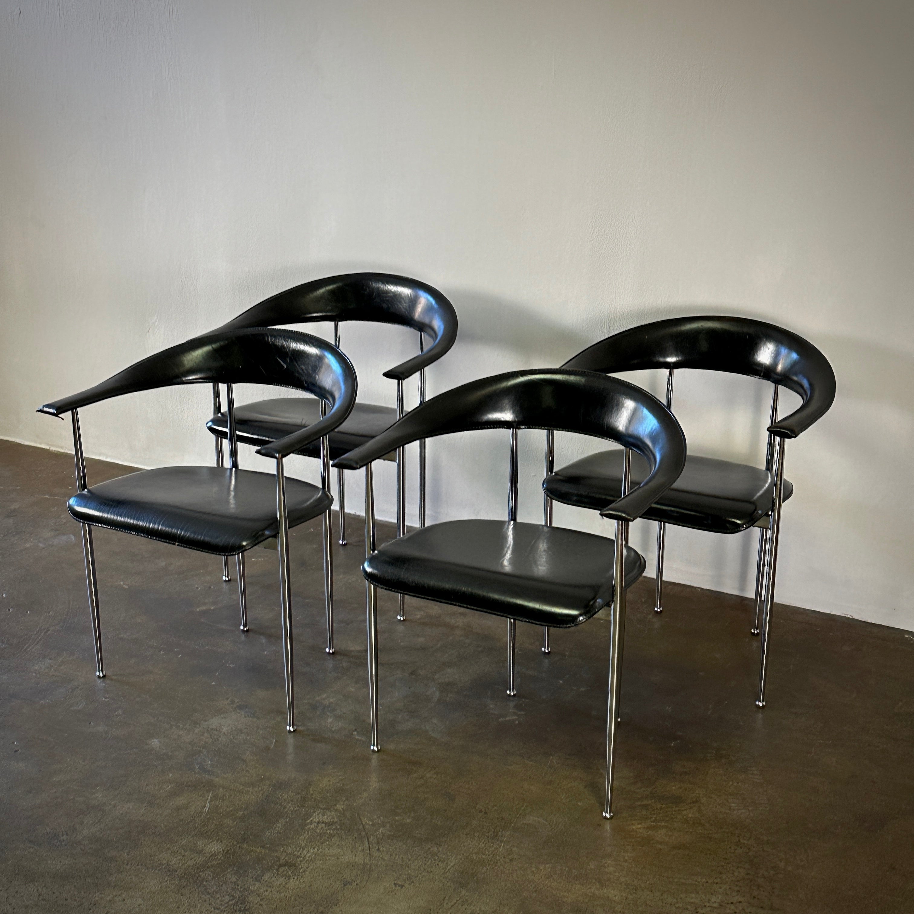 Set of Four Dining Chairs