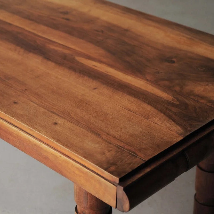 Oak and Walnut Table