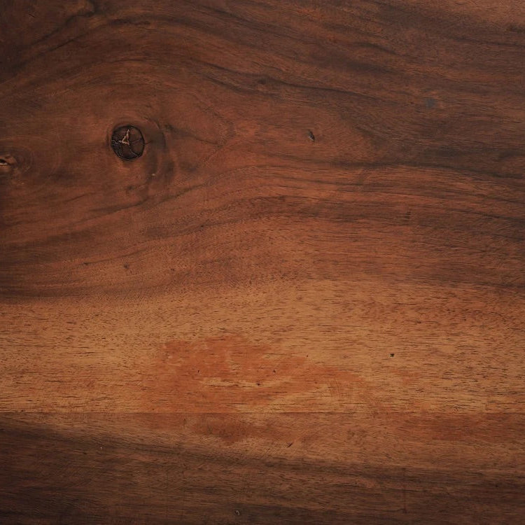 Oak and Walnut Table