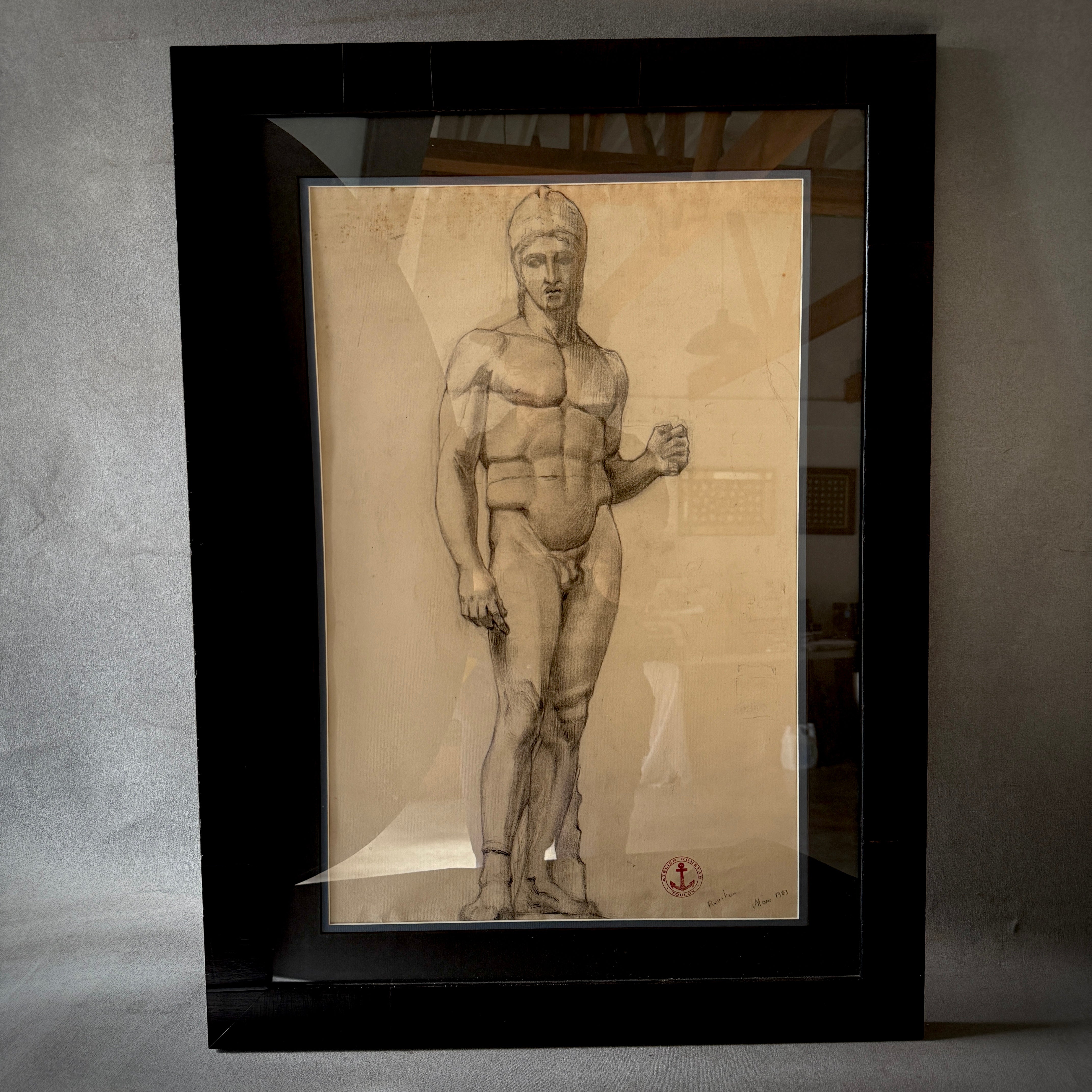 Charcoal Drawing