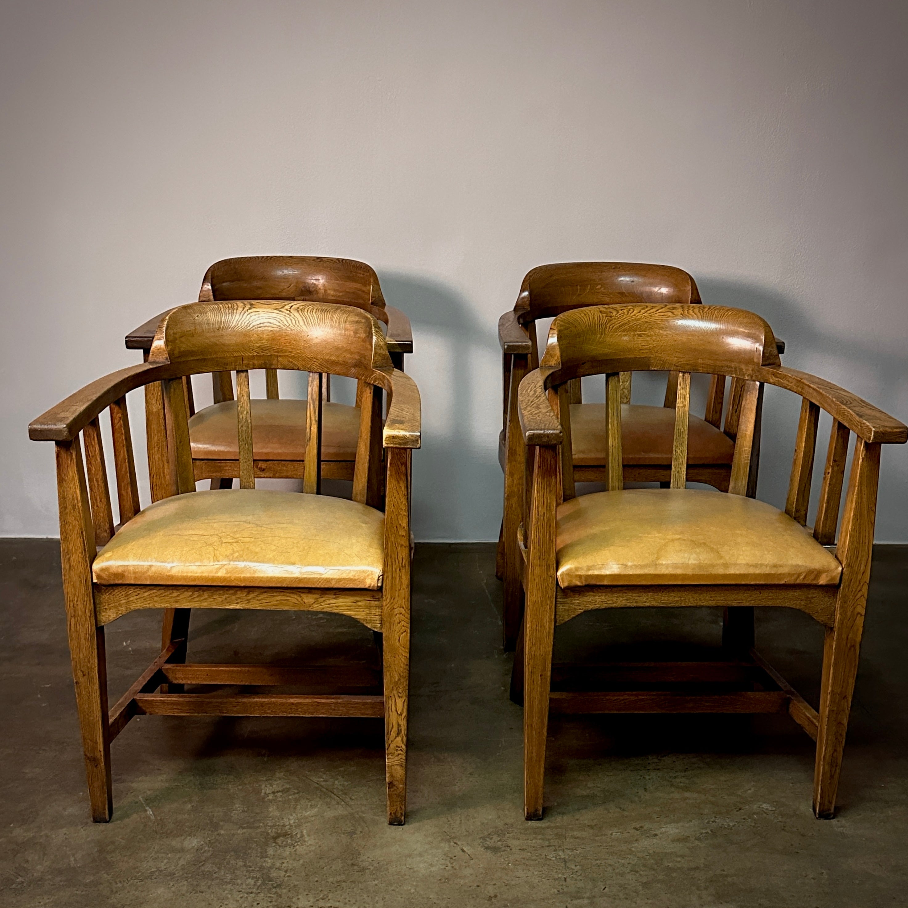 Pair of Dining or Library Chairs