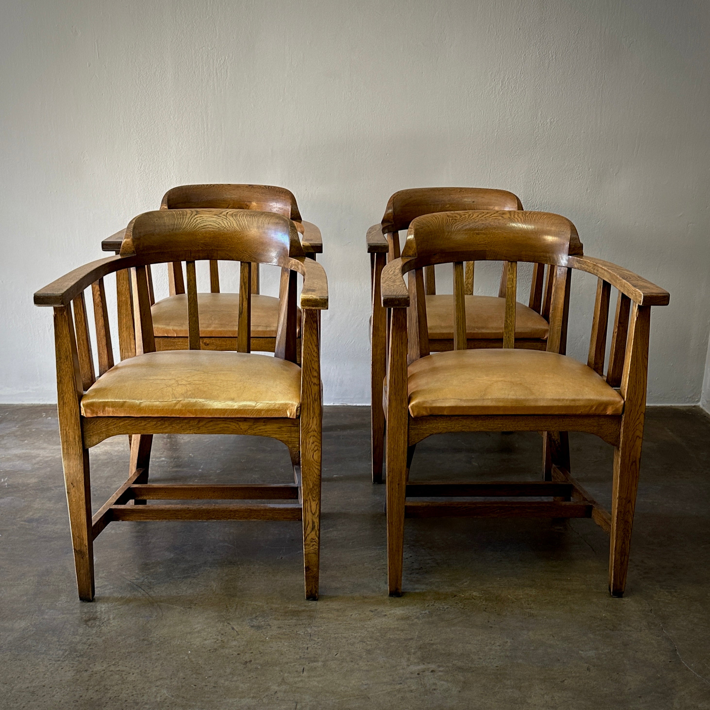 Pair of Dining or Library Chairs
