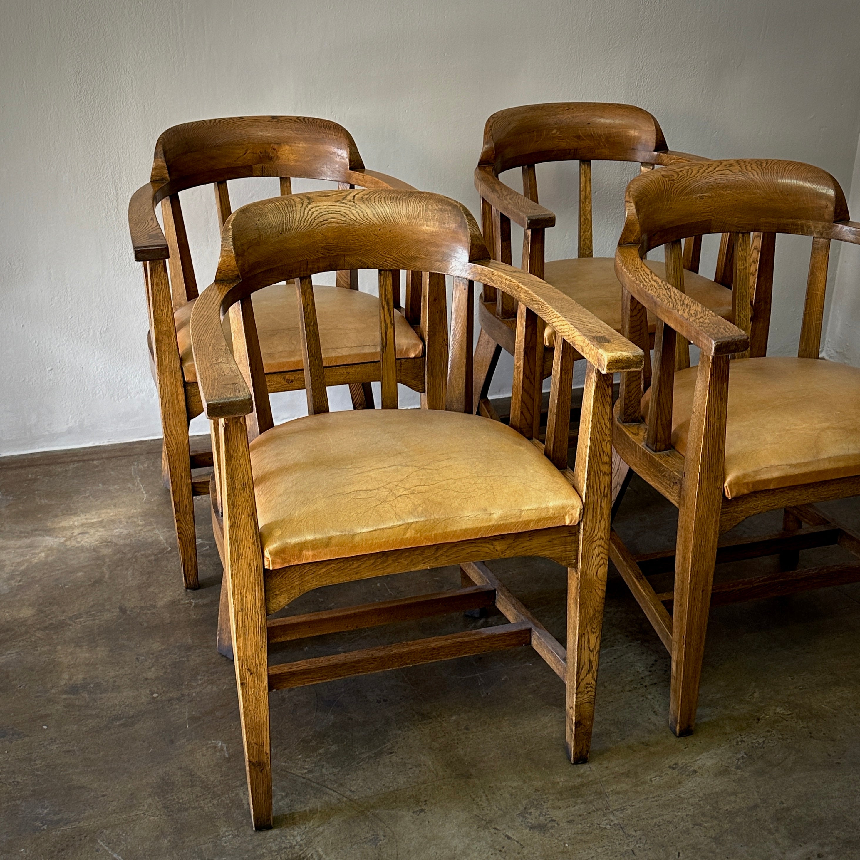 Pair of Dining or Library Chairs