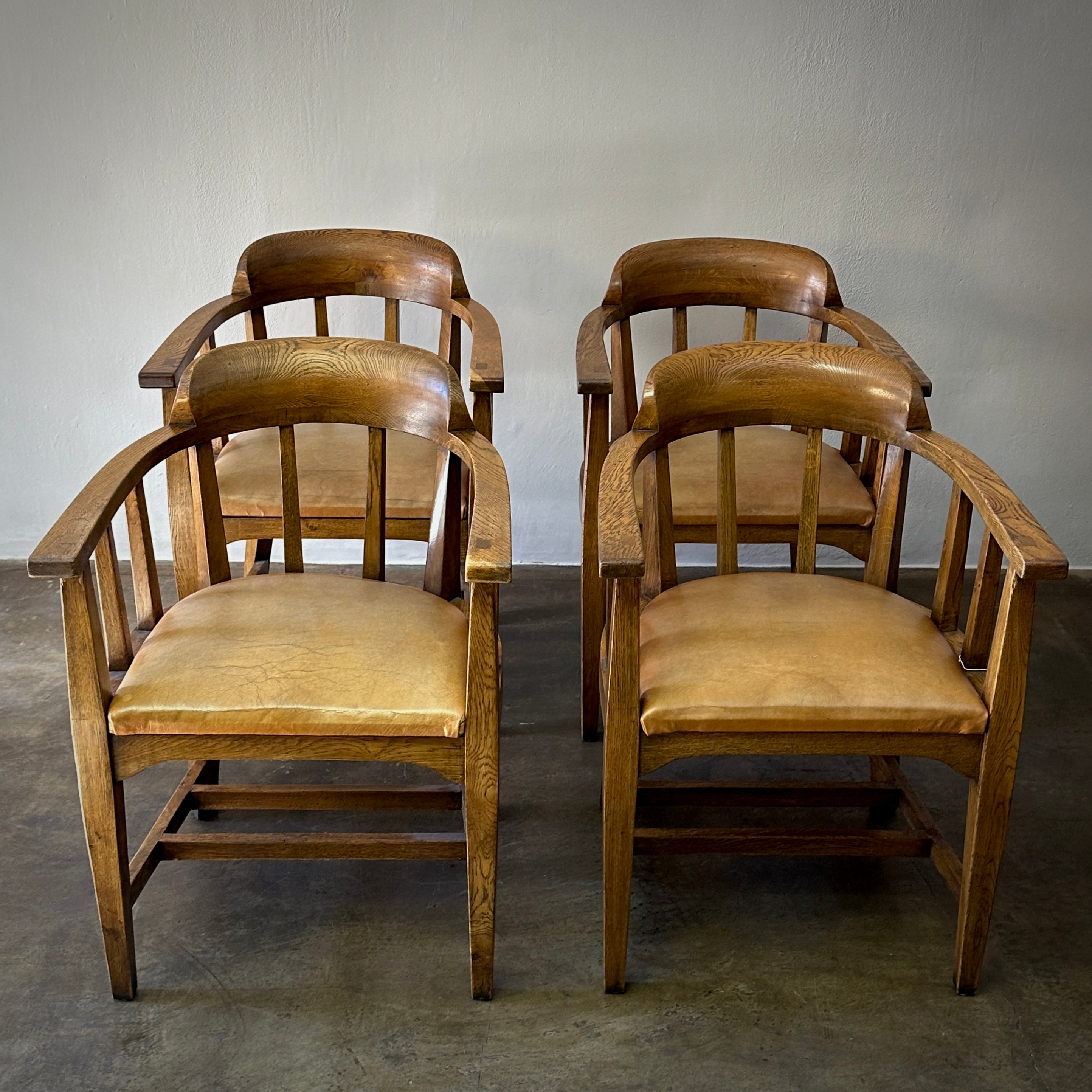 Pair of Dining or Library Chairs