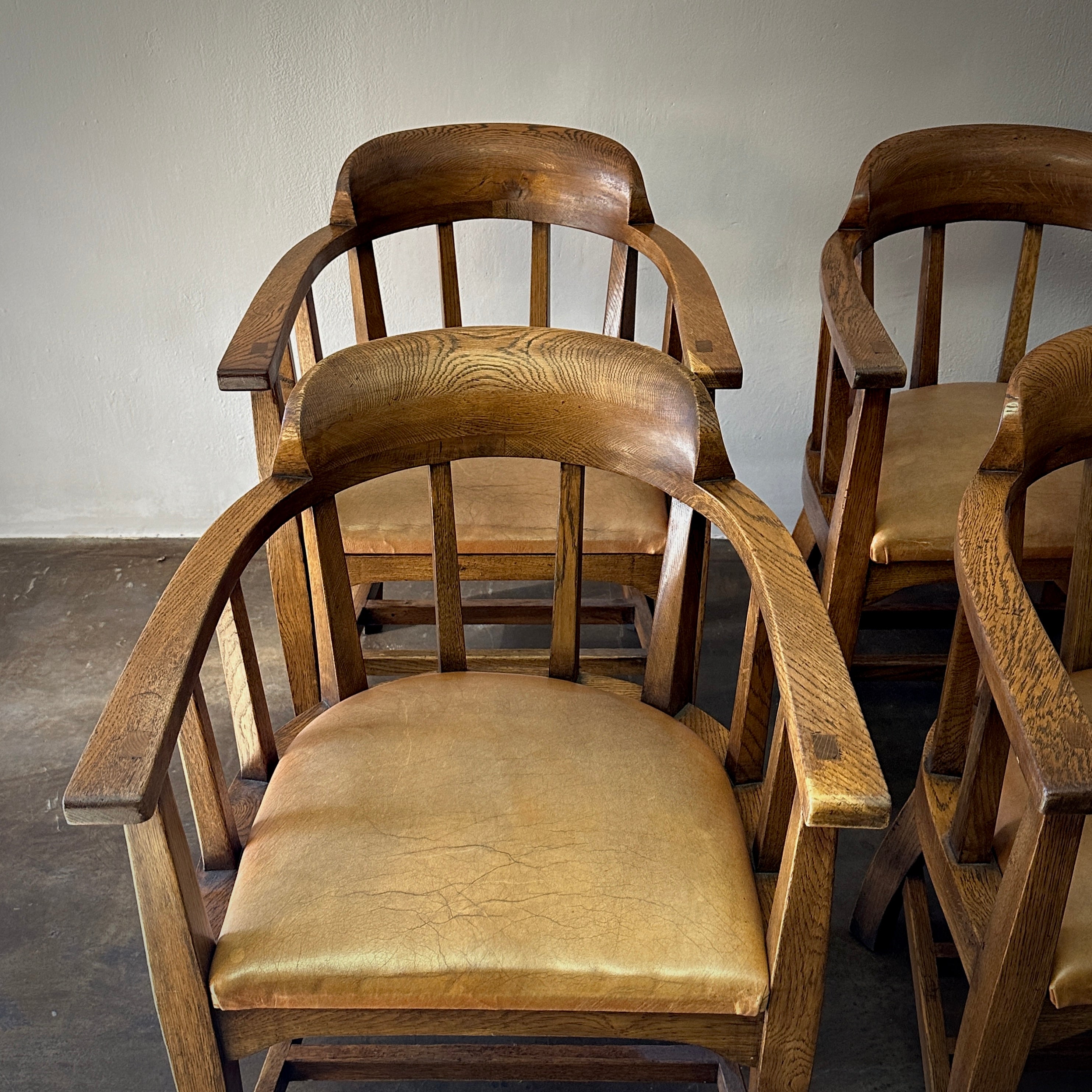 Pair of Dining or Library Chairs