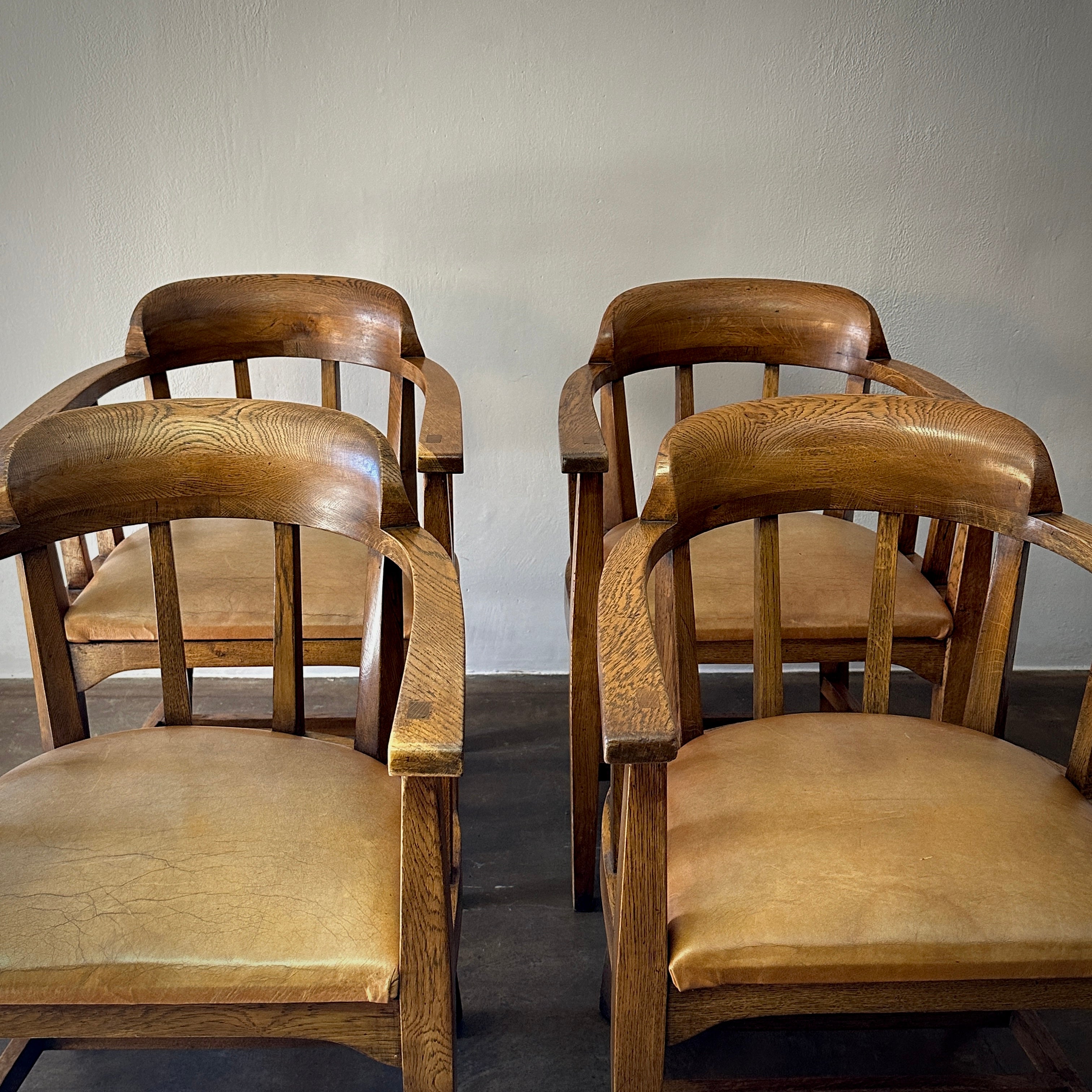 Pair of Dining or Library Chairs
