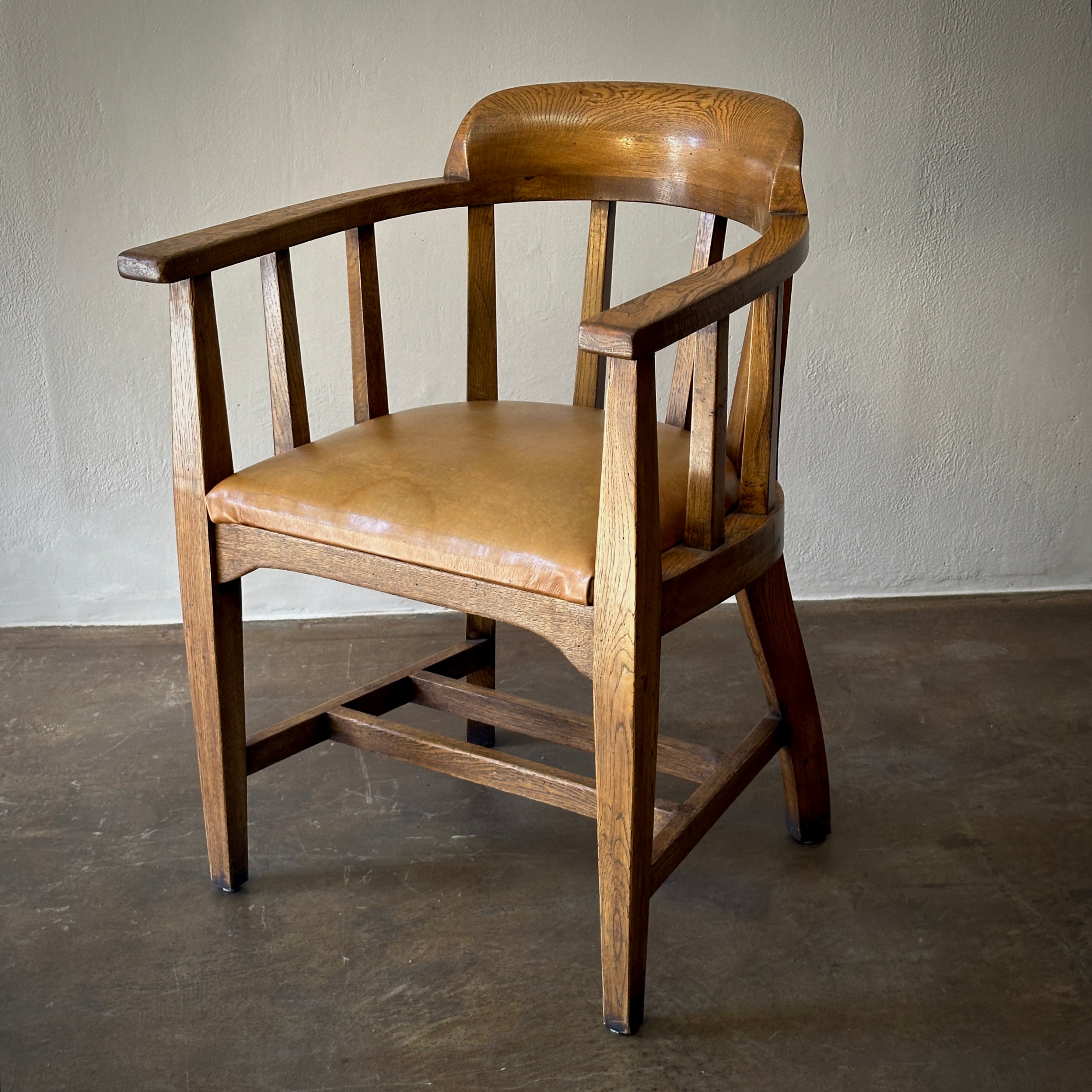Pair of Dining or Library Chairs