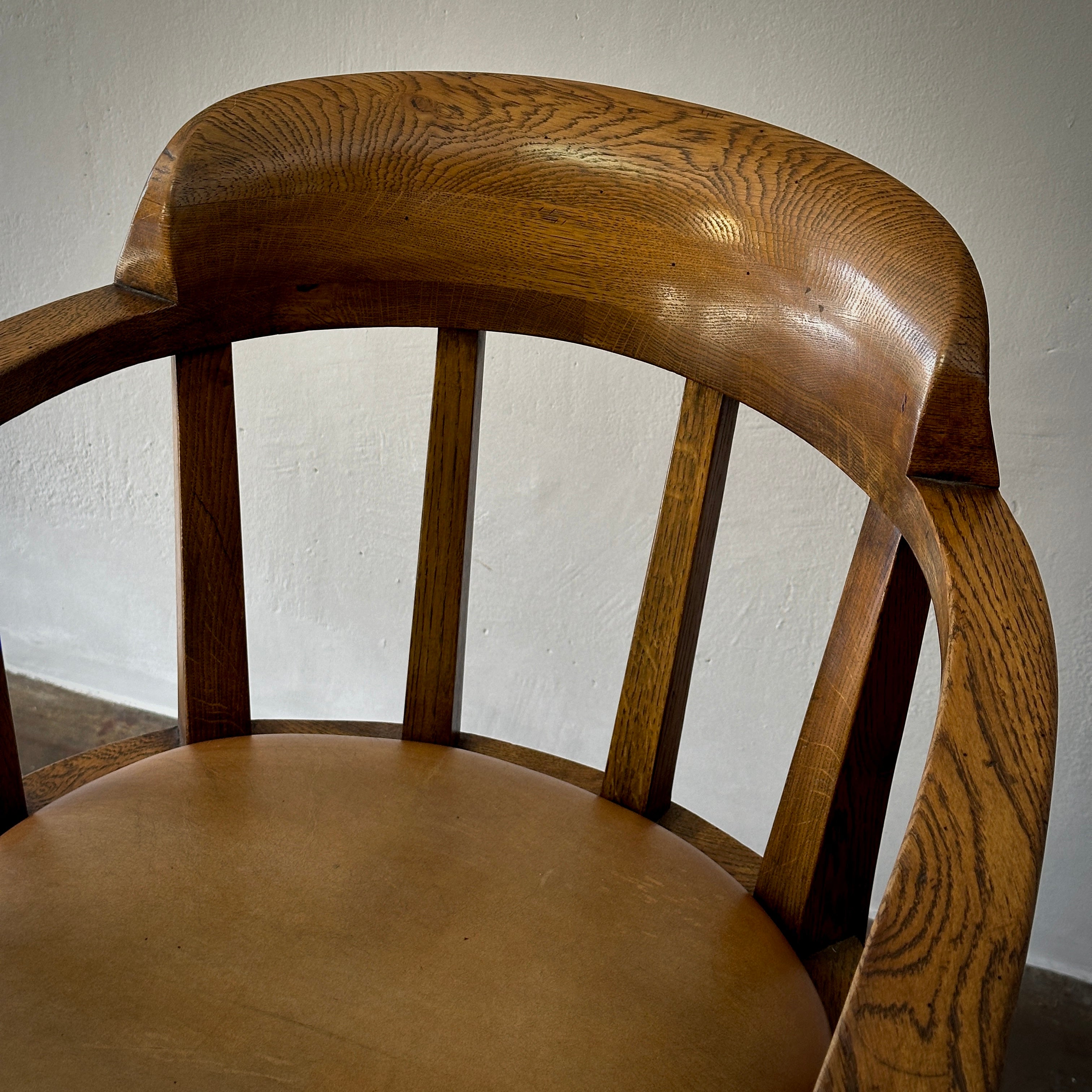 Pair of Dining or Library Chairs