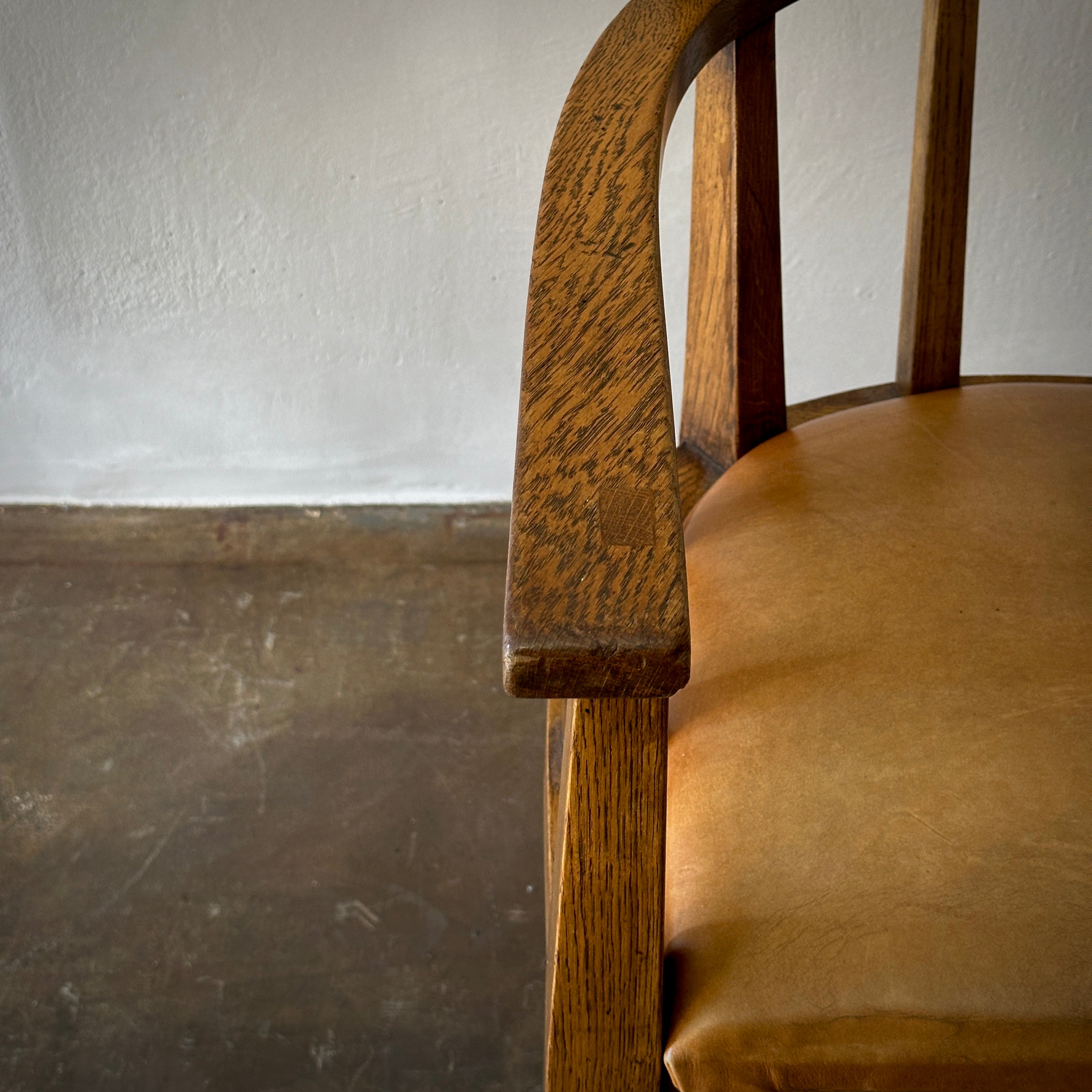 Pair of Dining or Library Chairs
