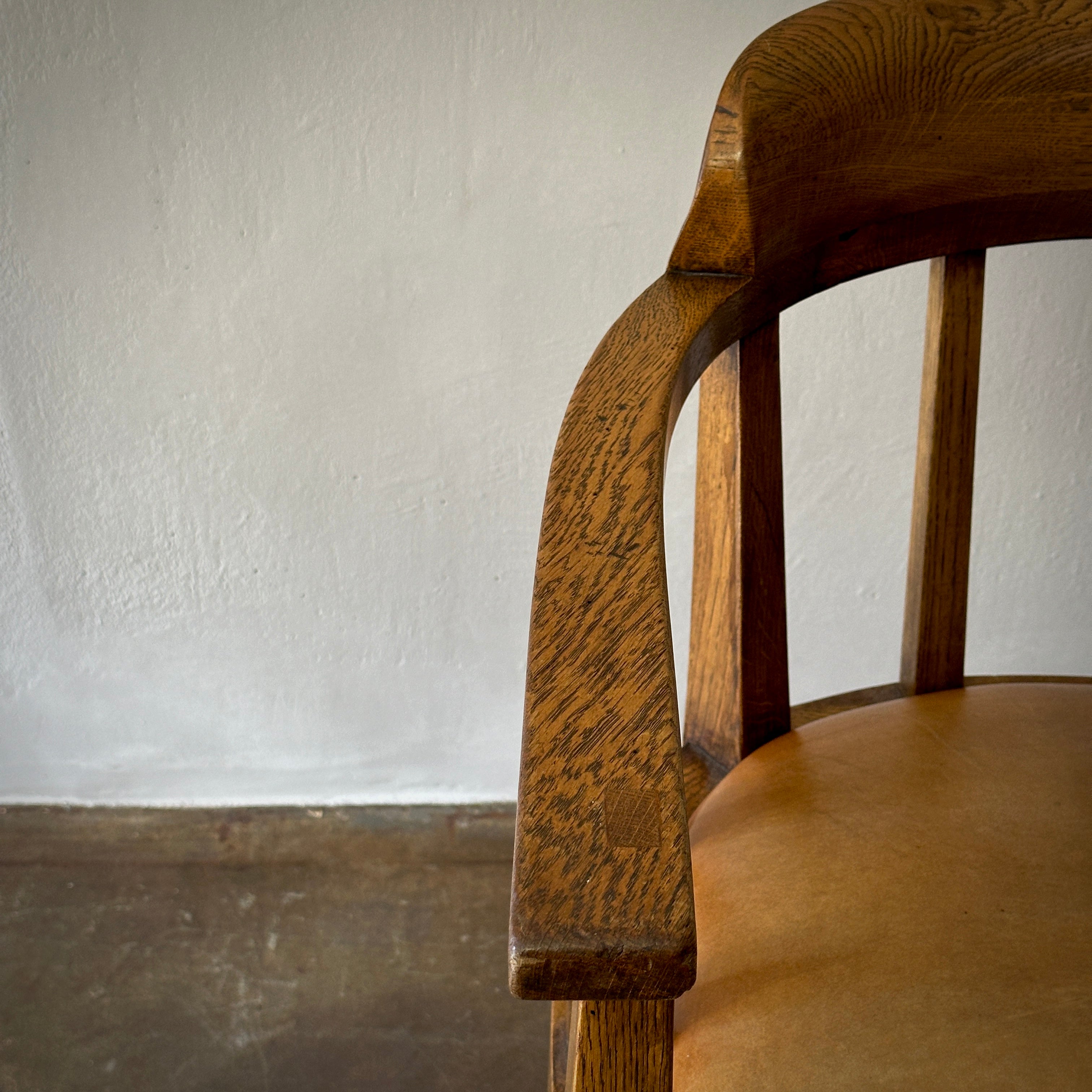 Pair of Dining or Library Chairs