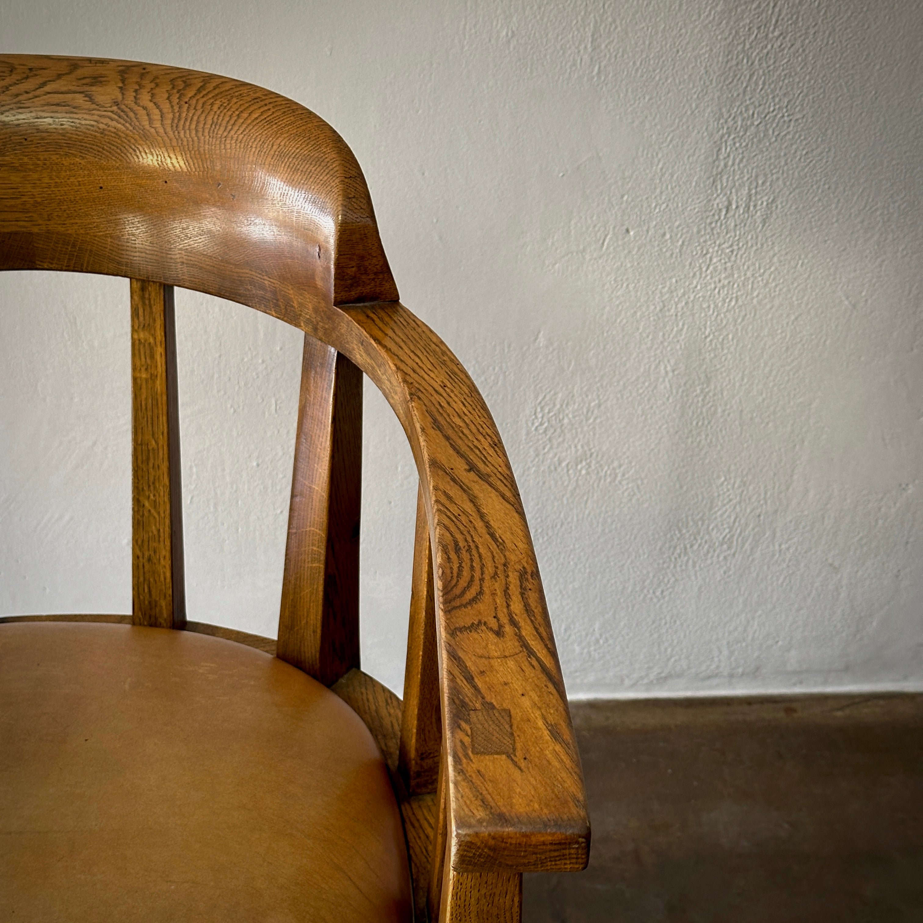 Pair of Dining or Library Chairs