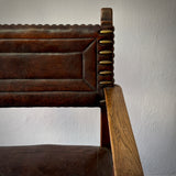 Arts & Crafts Oak Chair