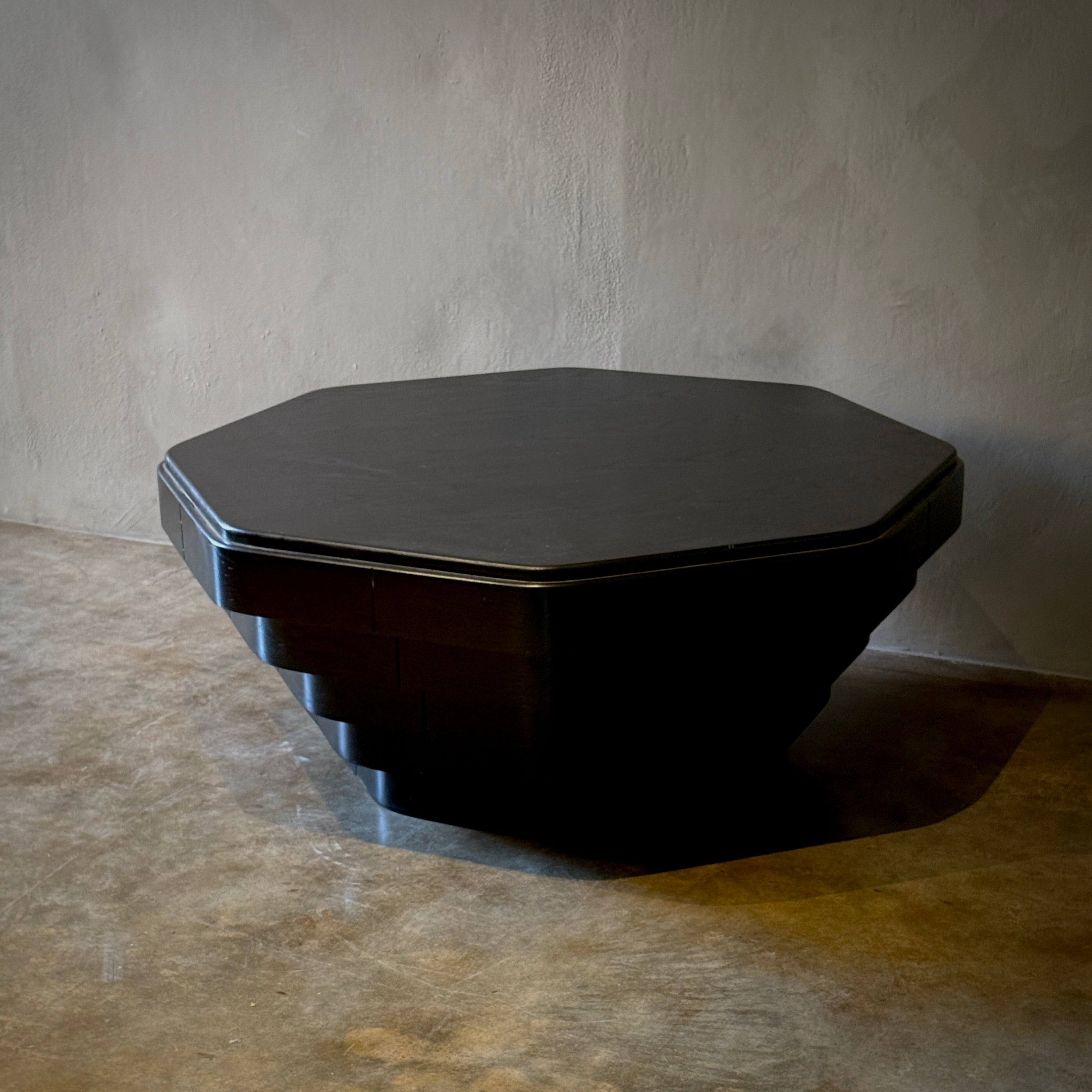Octagonal Coffee Table