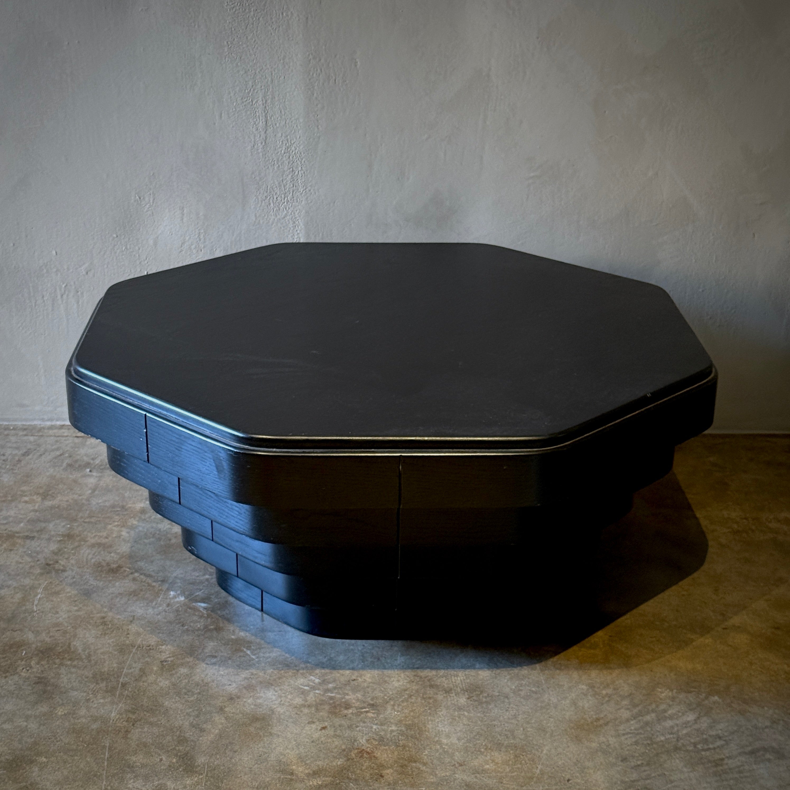 Octagonal Coffee Table