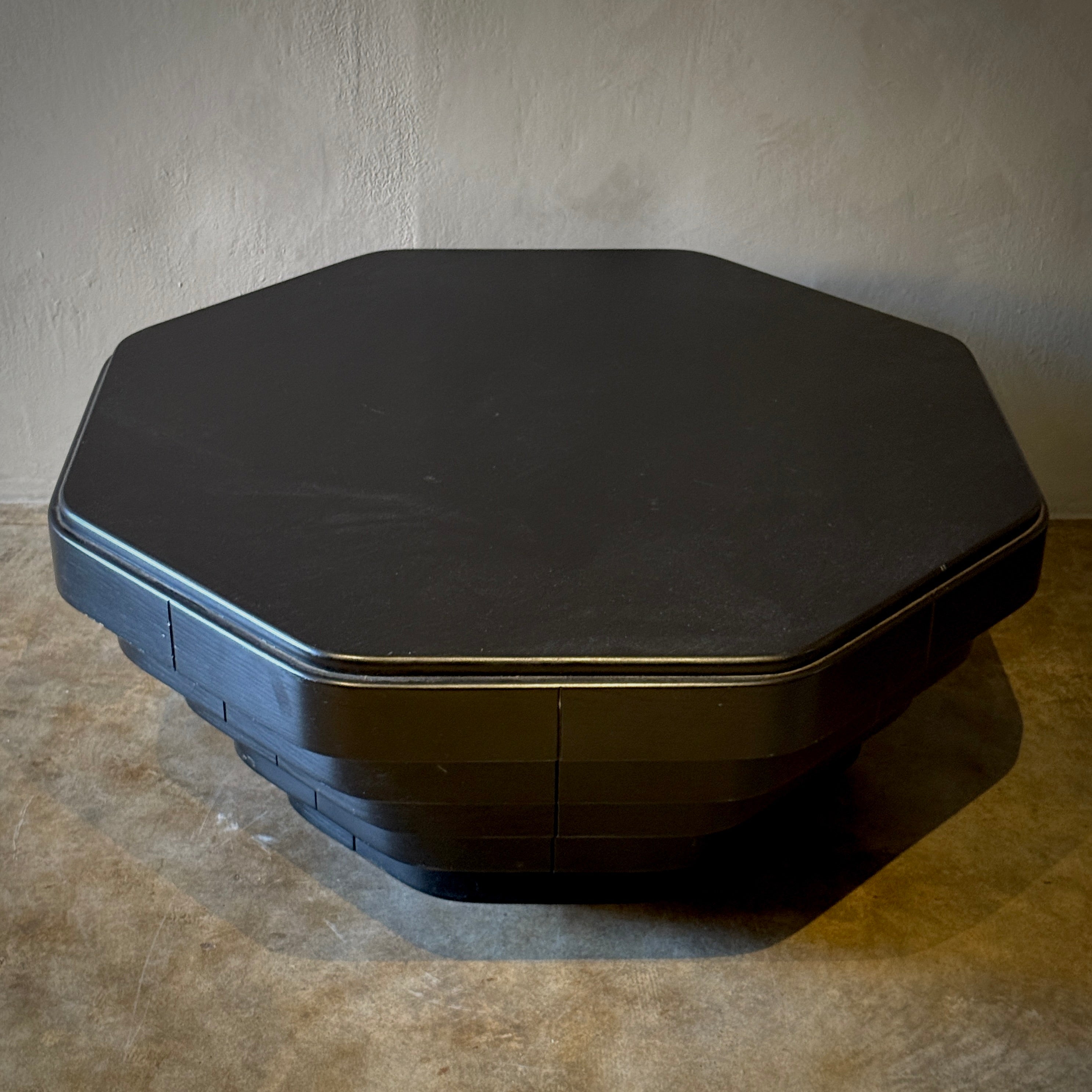 Octagonal Coffee Table