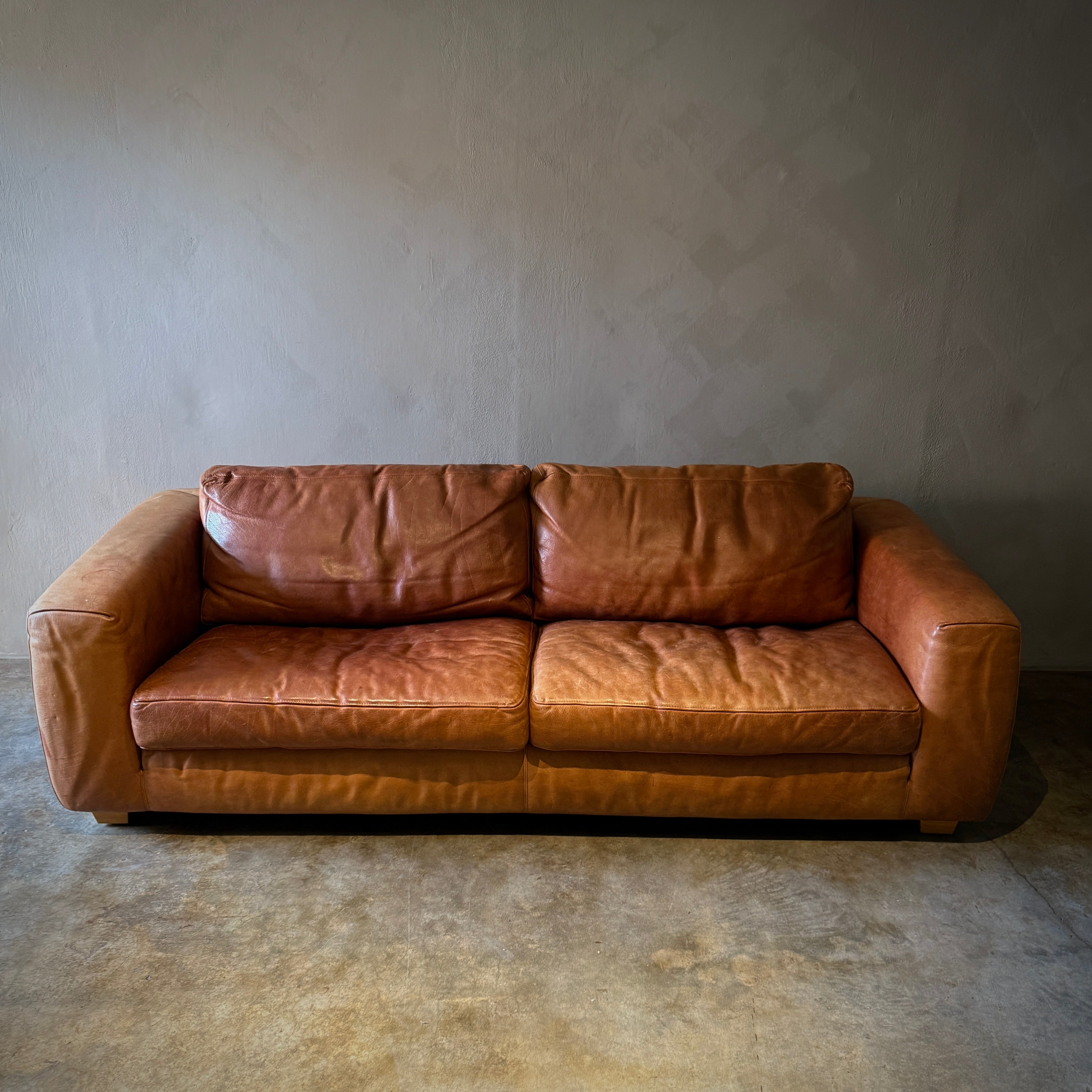 Leather Sofa