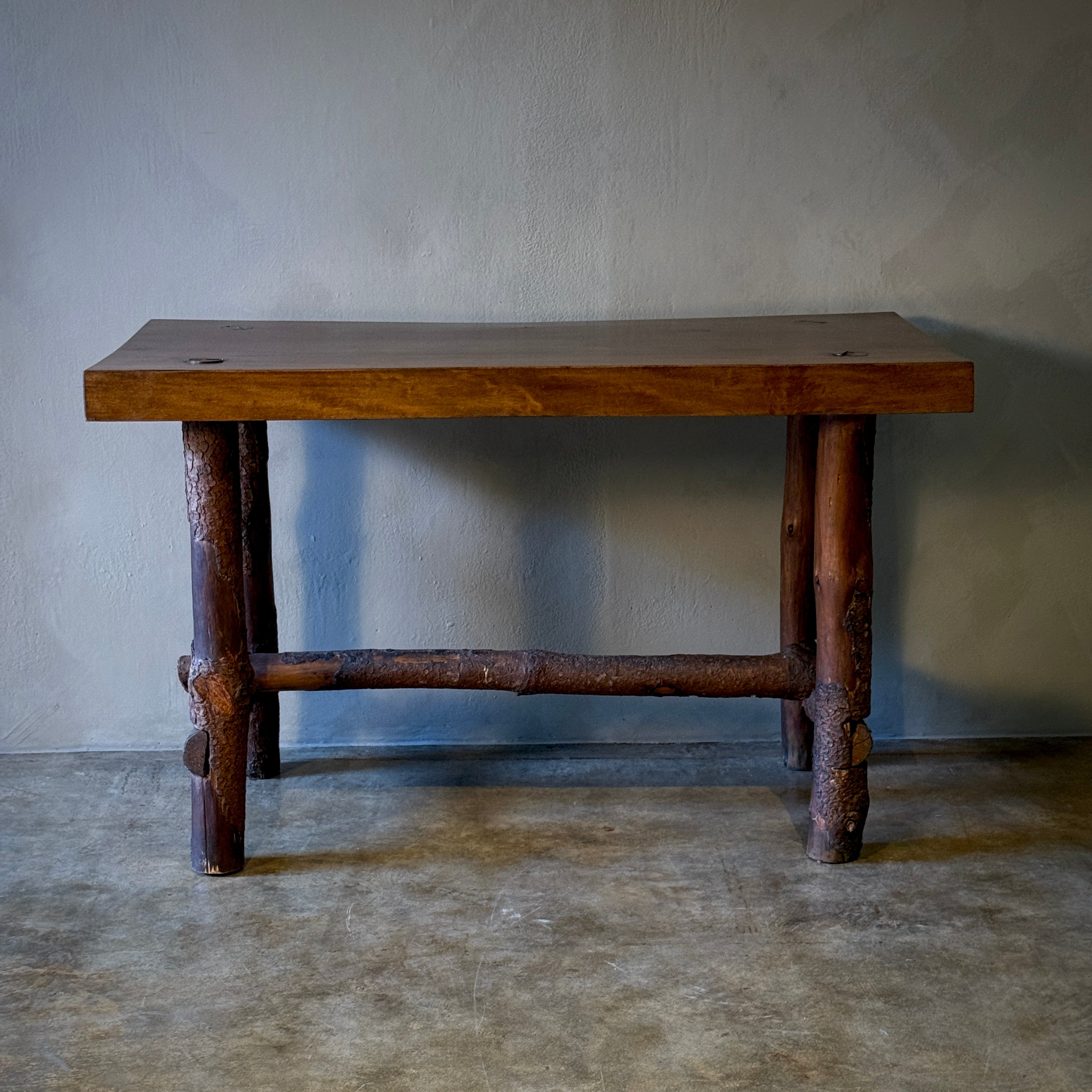 Handmade Mountain Piece Table