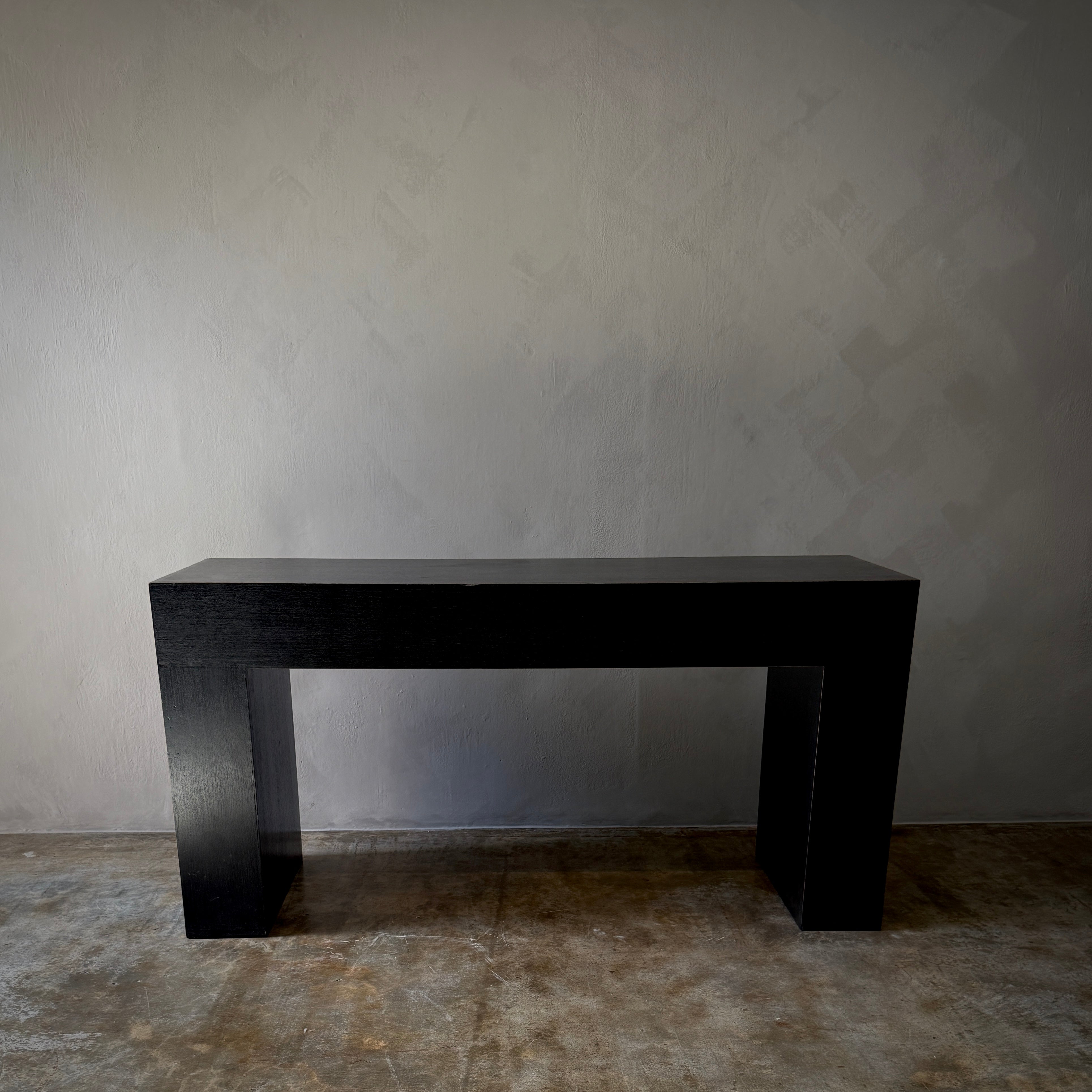 Black Console or Sideboard