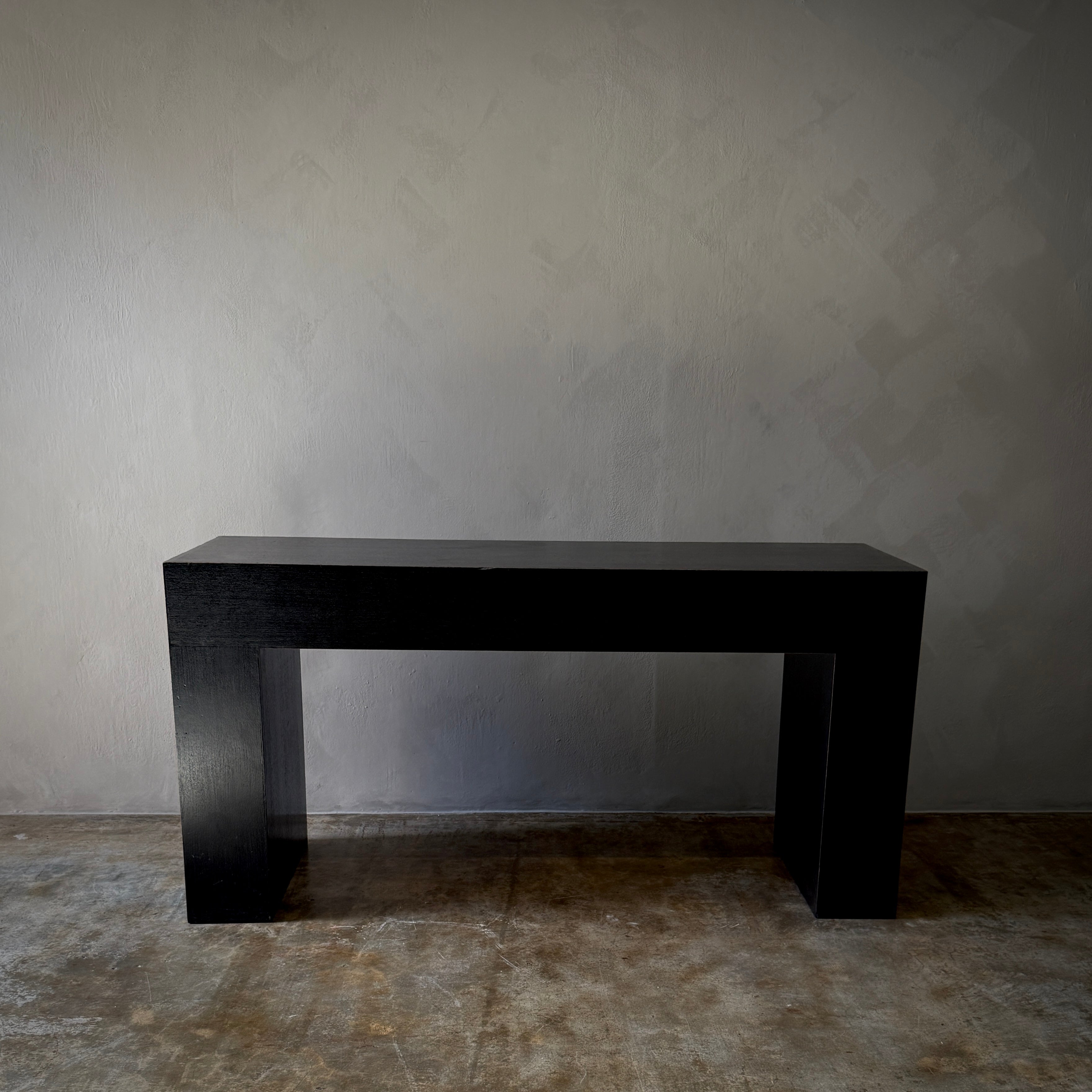 Black Console or Sideboard
