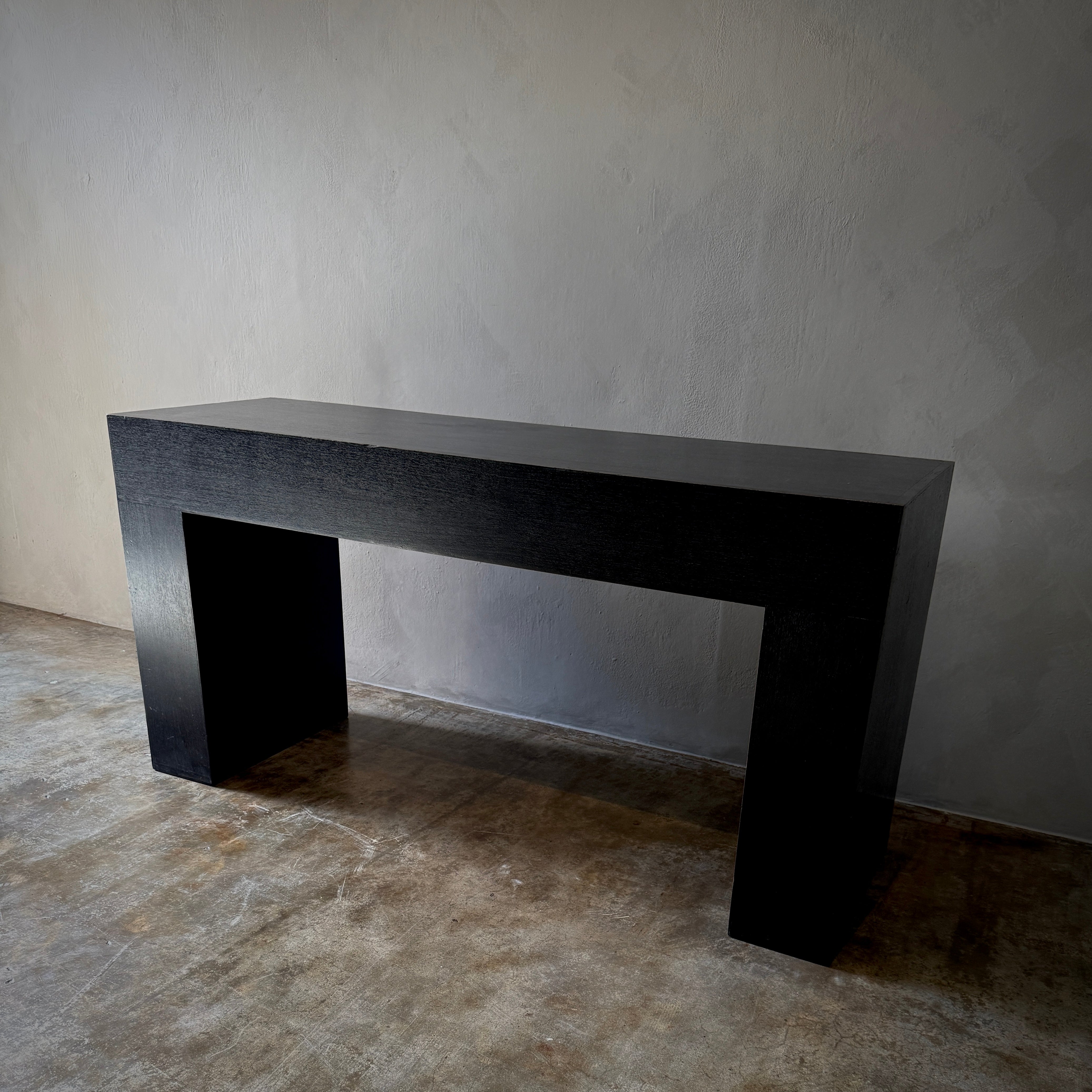 Black Console or Sideboard