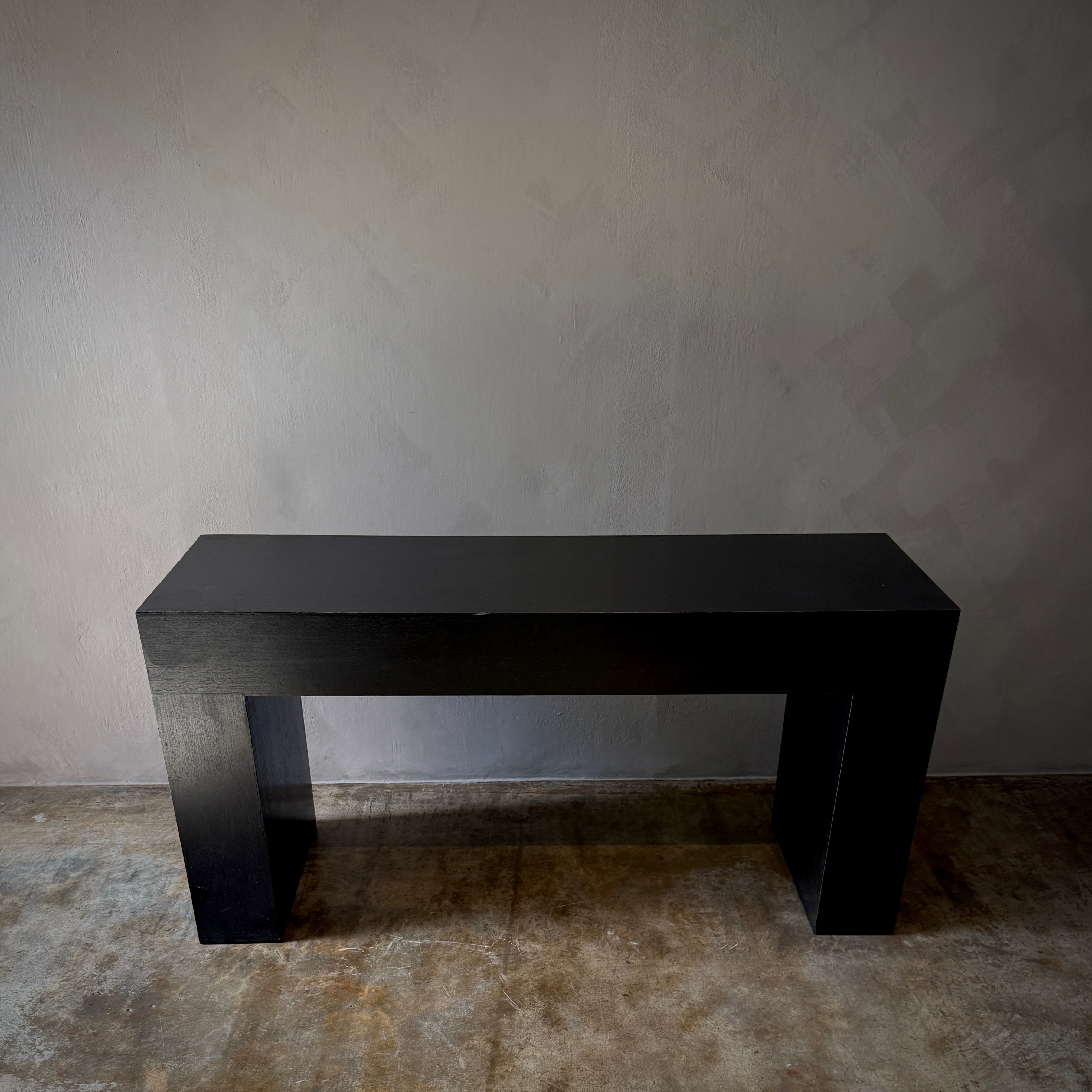 Black Console or Sideboard