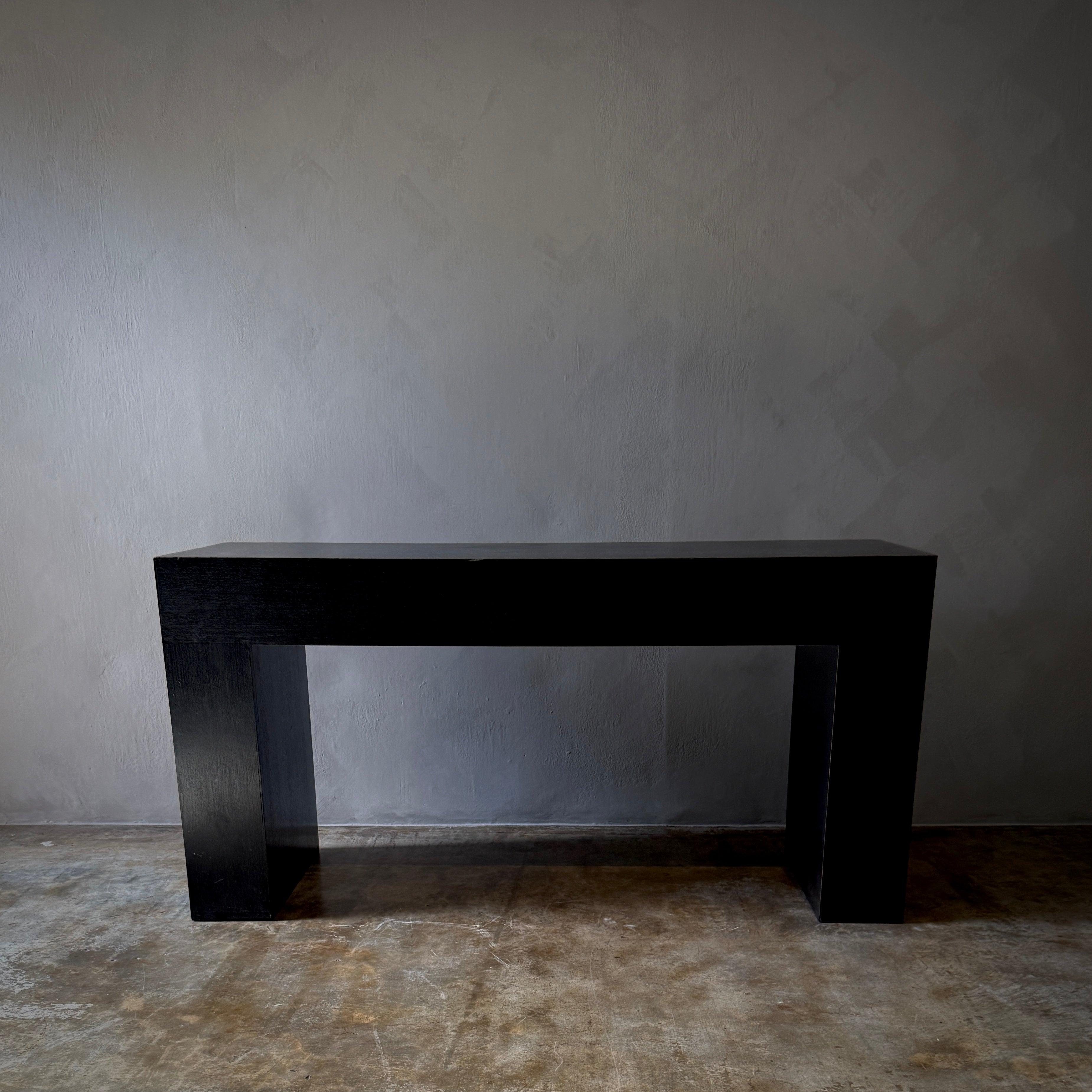 Black Console or Sideboard