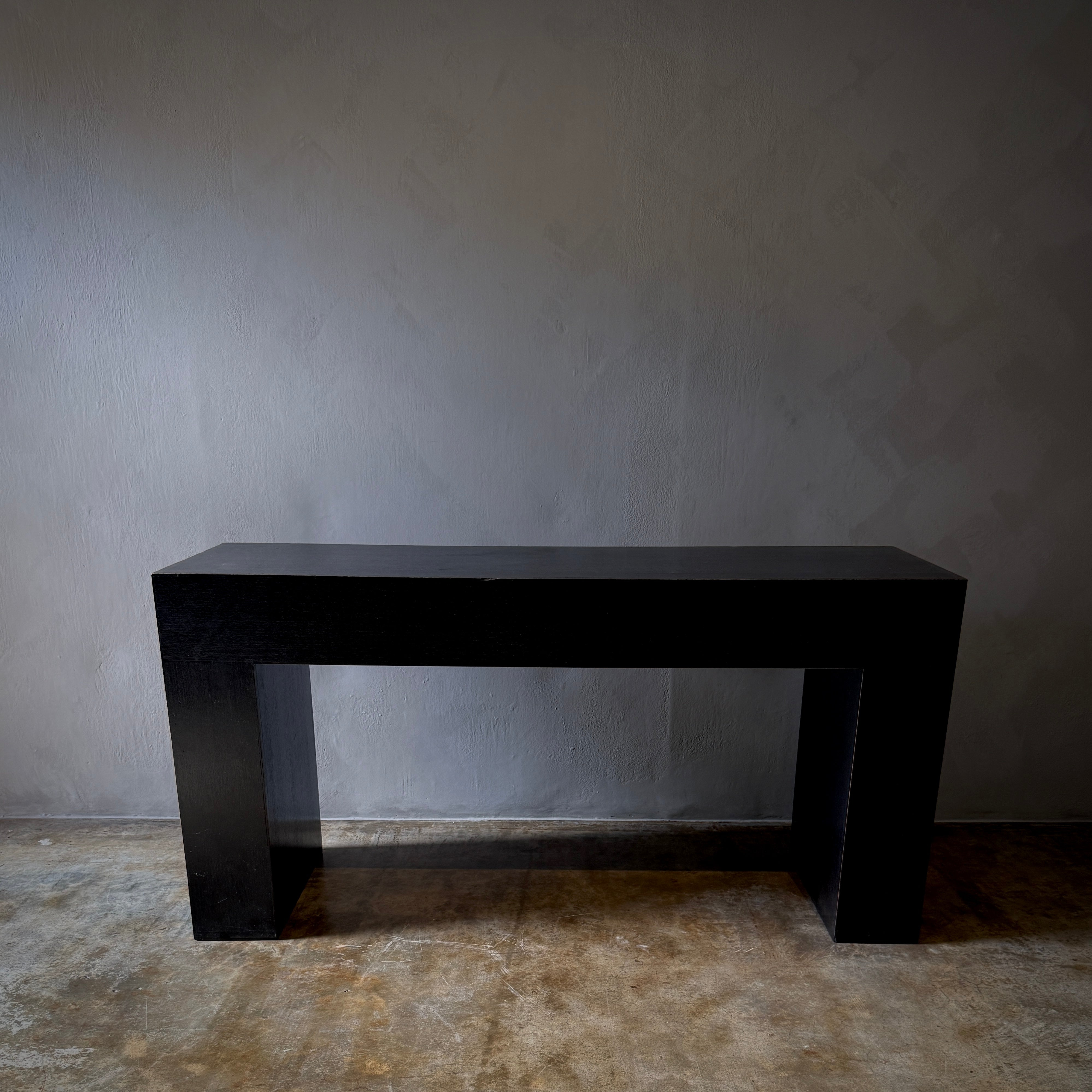 Black Console or Sideboard