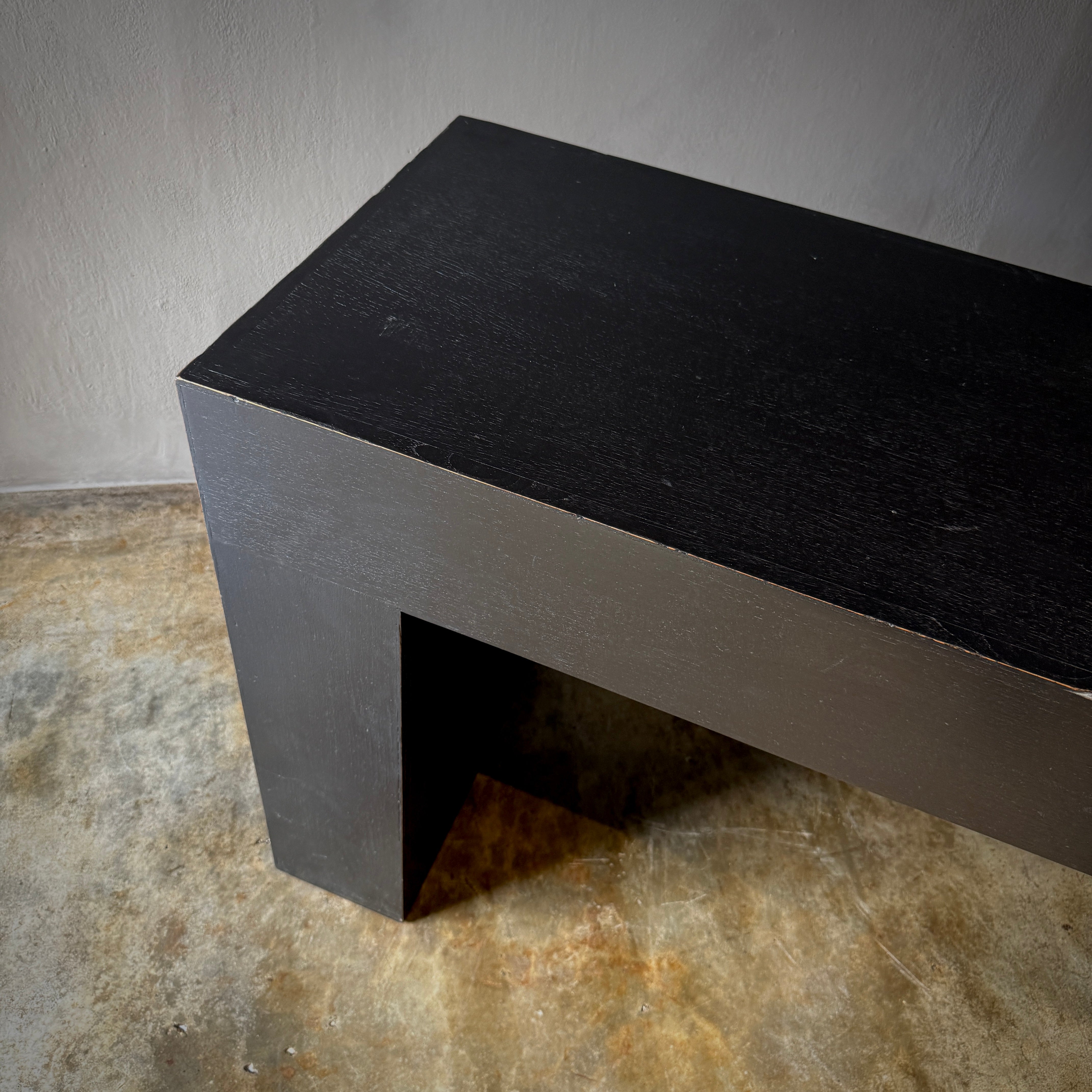 Black Console or Sideboard