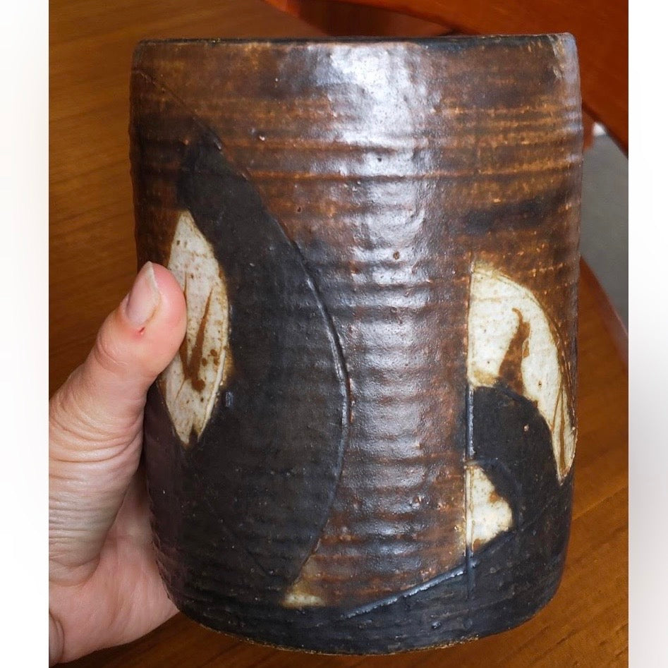 Trille Jorgensen Ceramic Vase and Bowl