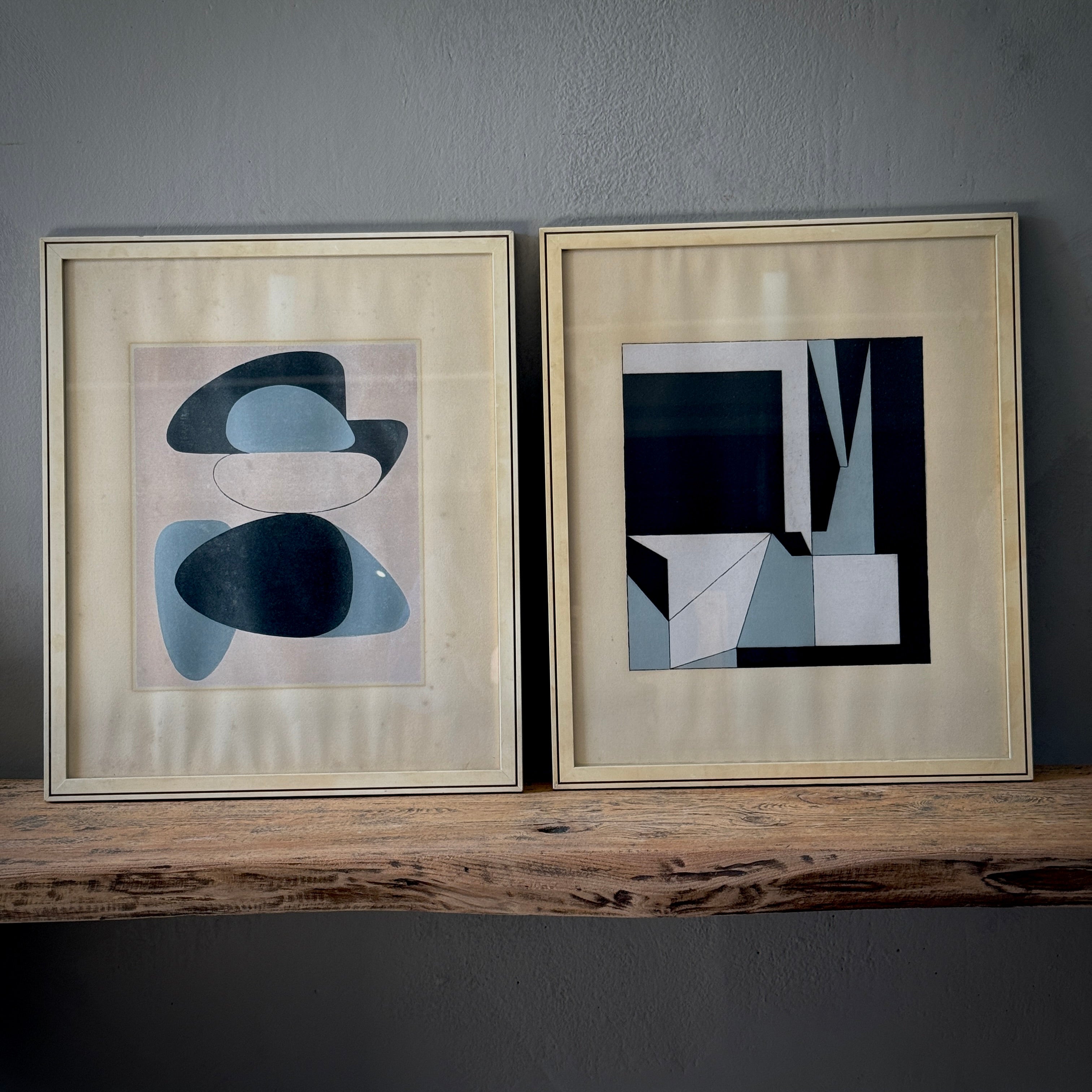 Set of Four Prints