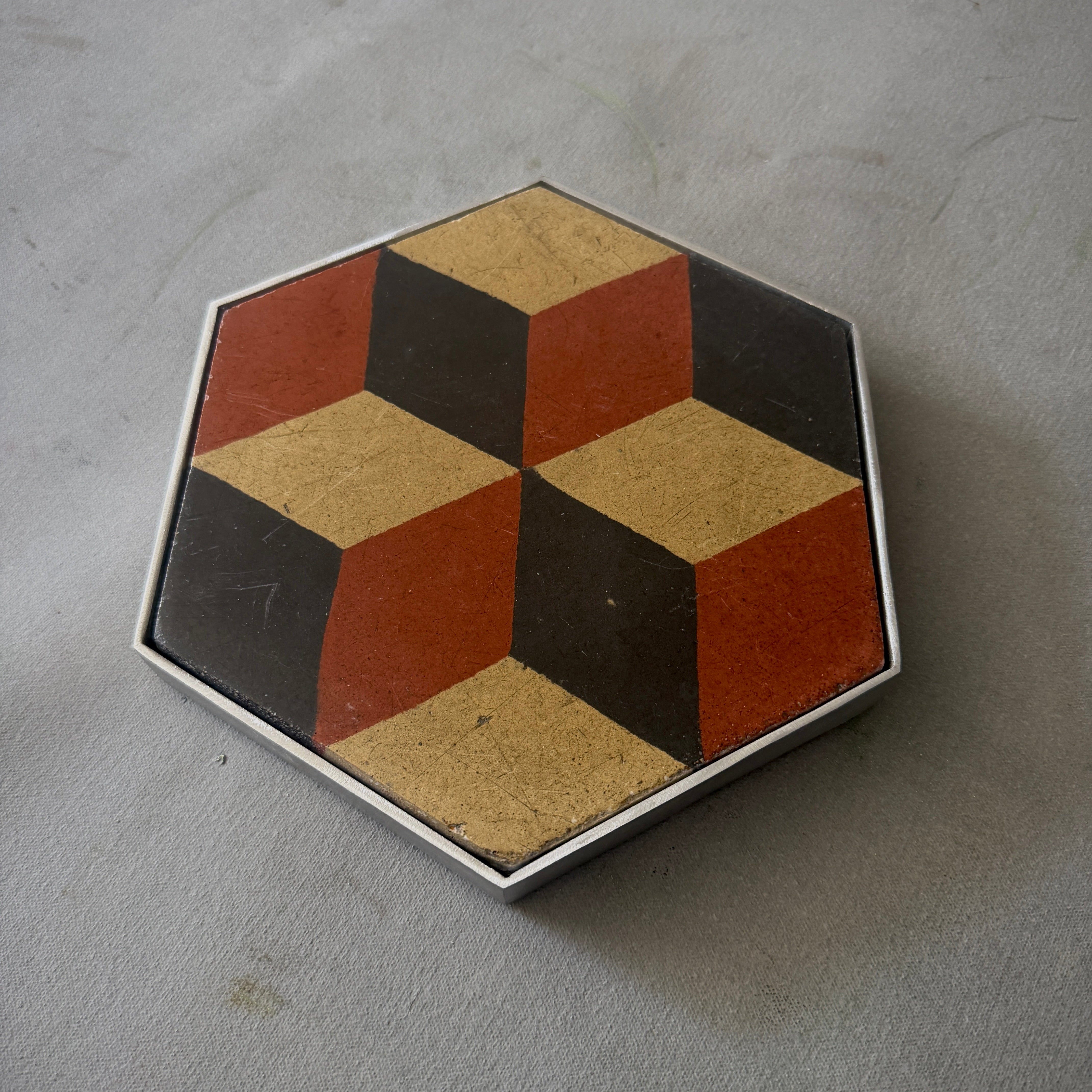 Hexagonal Trivet
