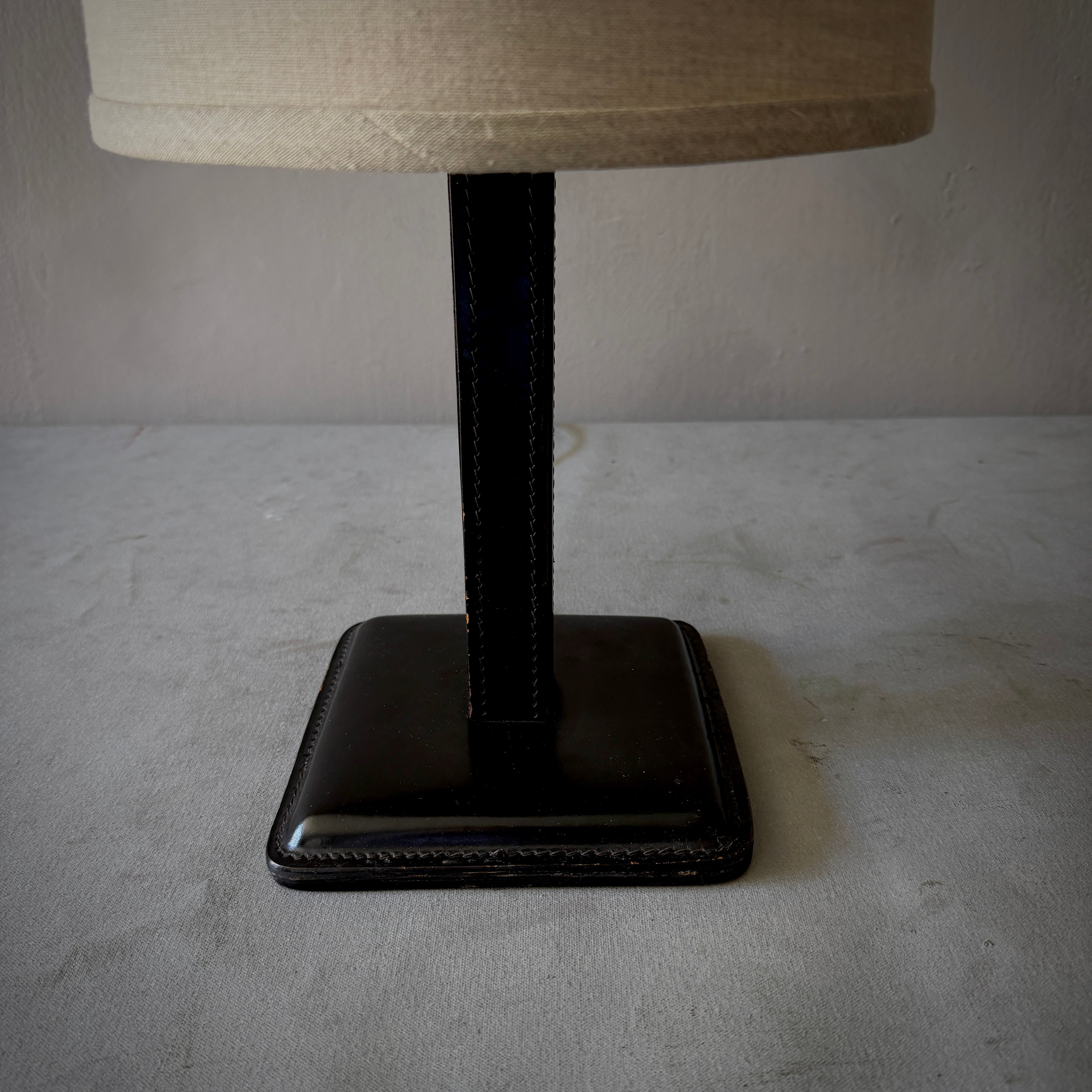Leather Lamp