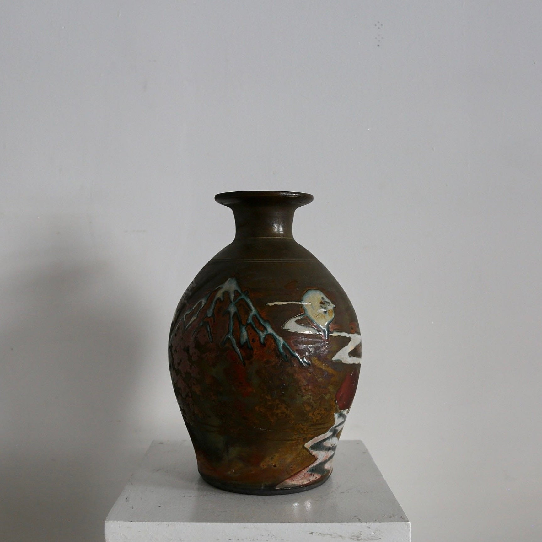 Glazed Pot
